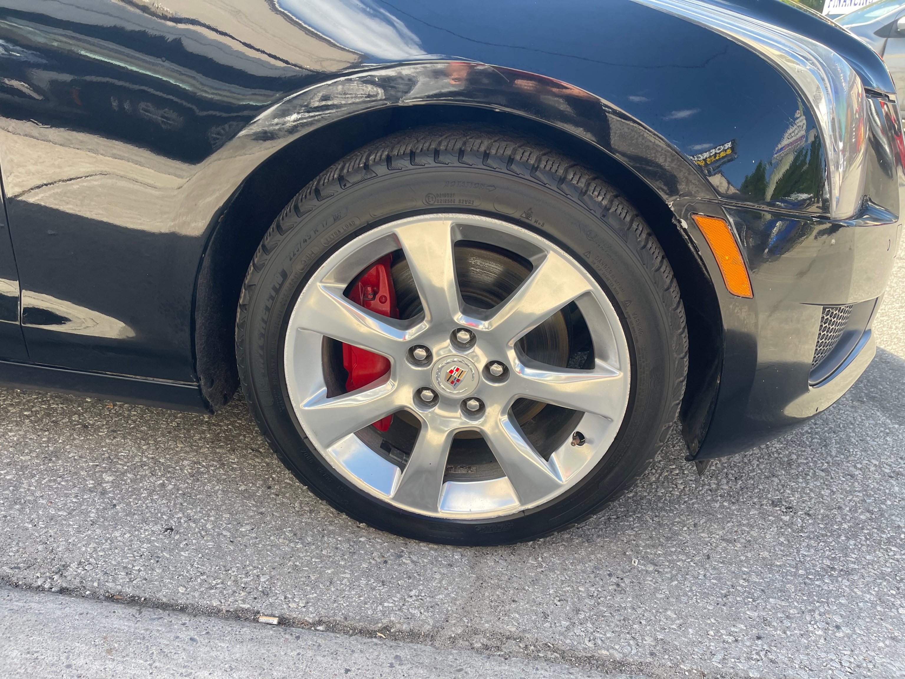 2014 Cadillac ATS