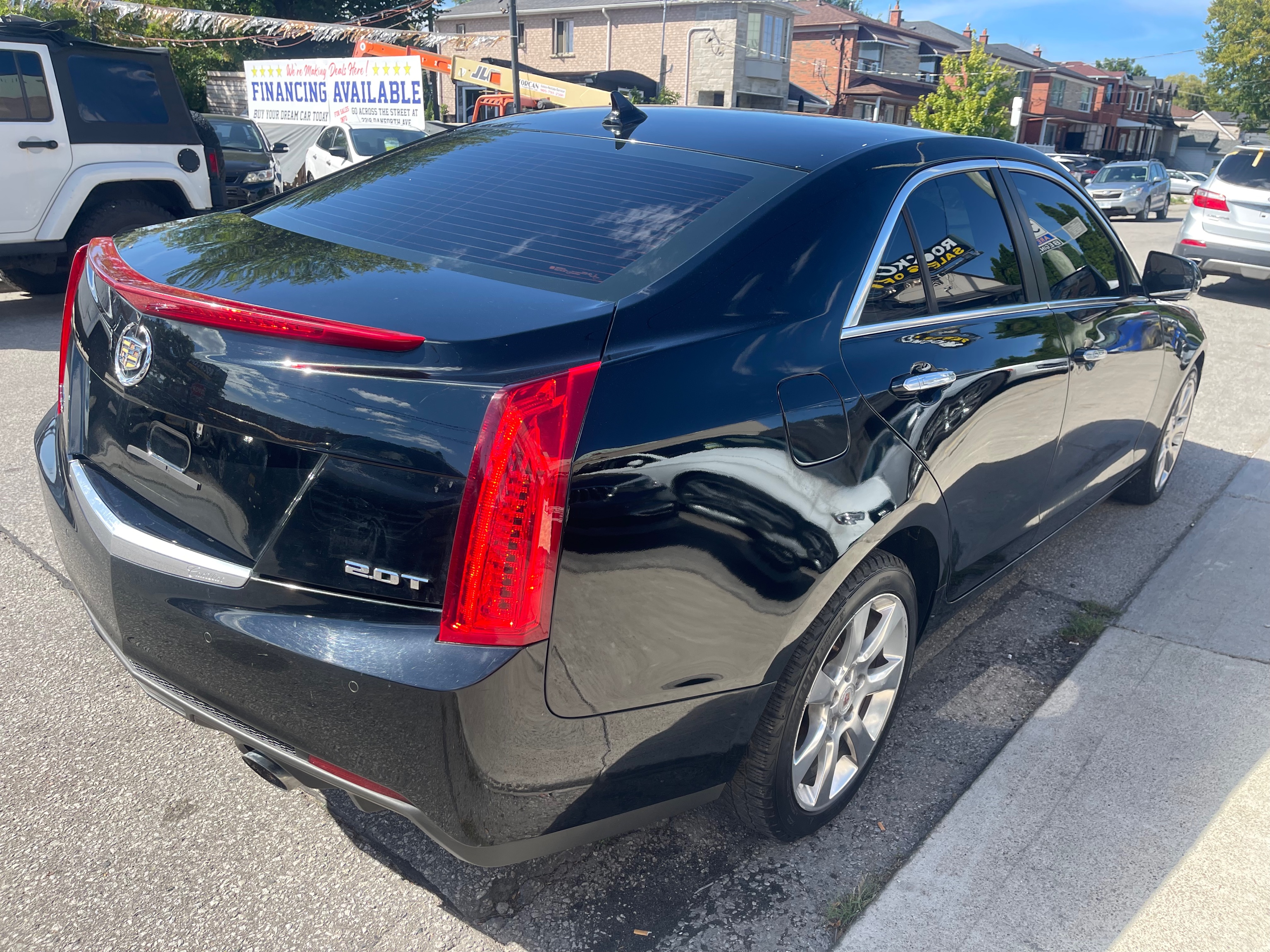 2014 Cadillac ATS