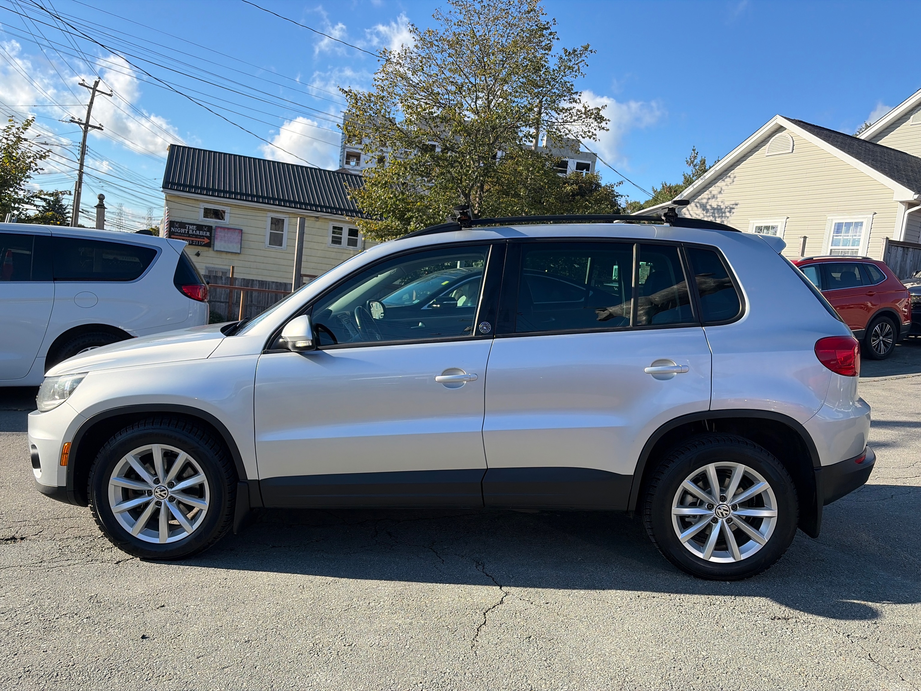 2017 Volkswagen Tiguan