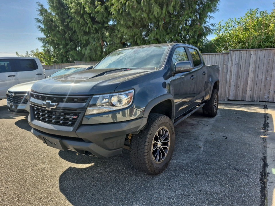 2019 Chevrolet Colorado