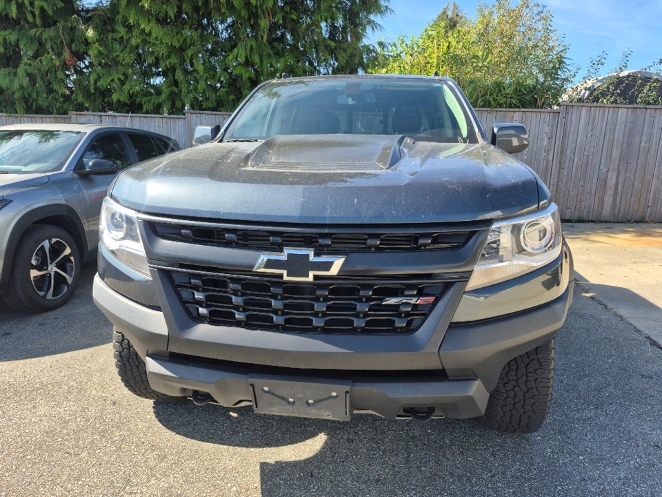 2019 Chevrolet Colorado