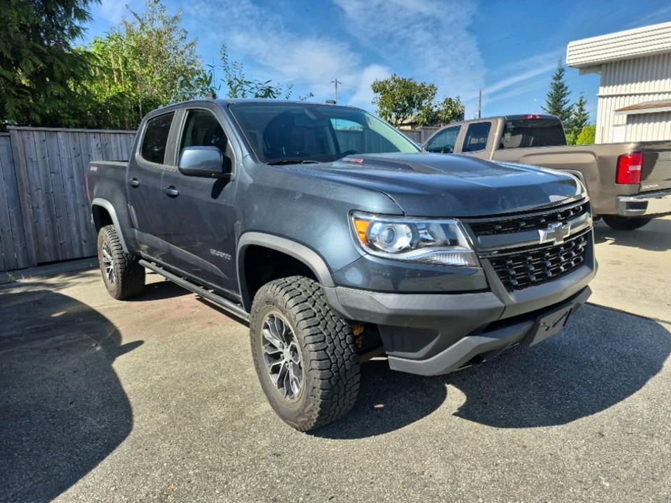 2019 Chevrolet Colorado