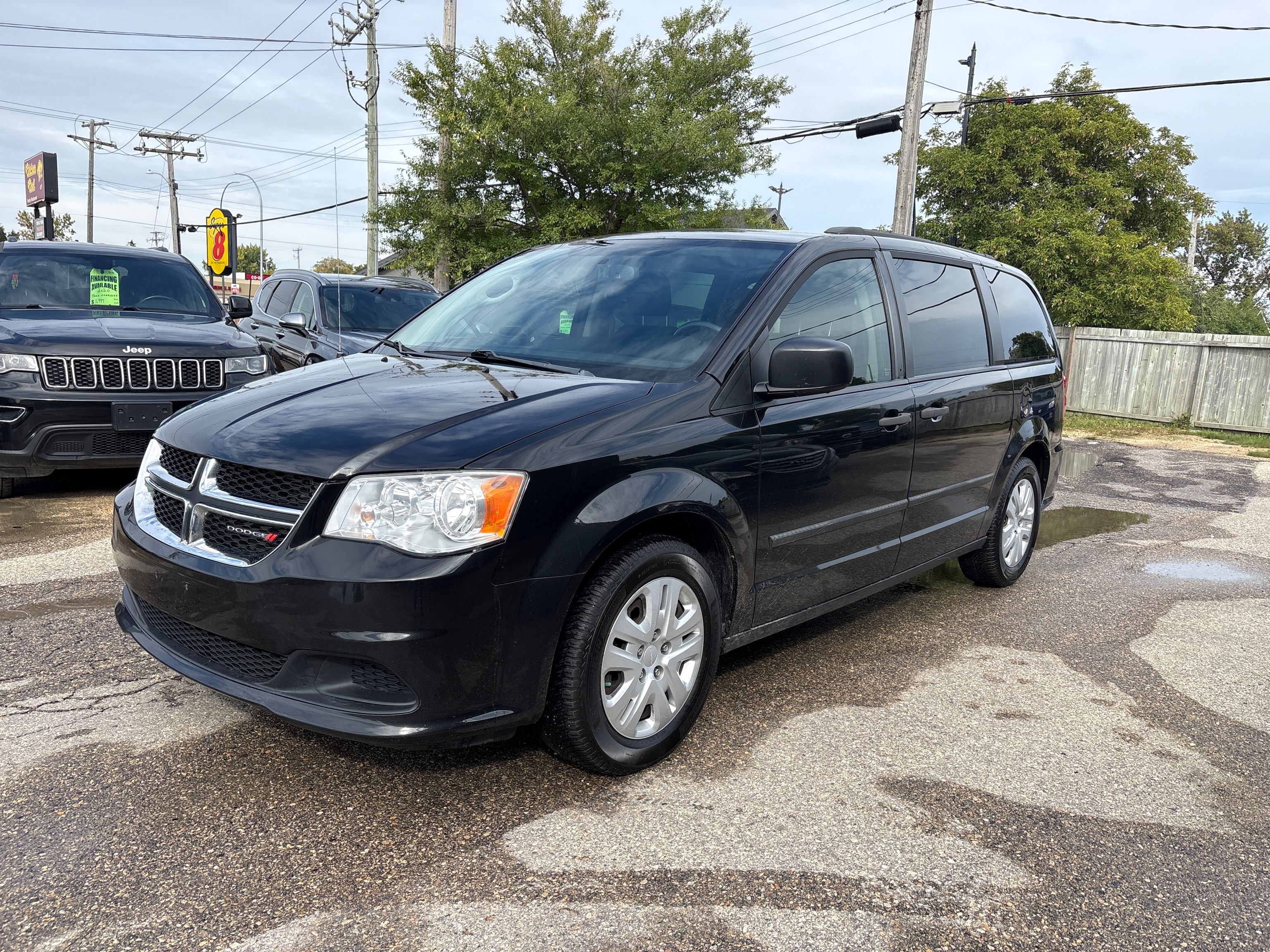 2014 Dodge Grand Caravan