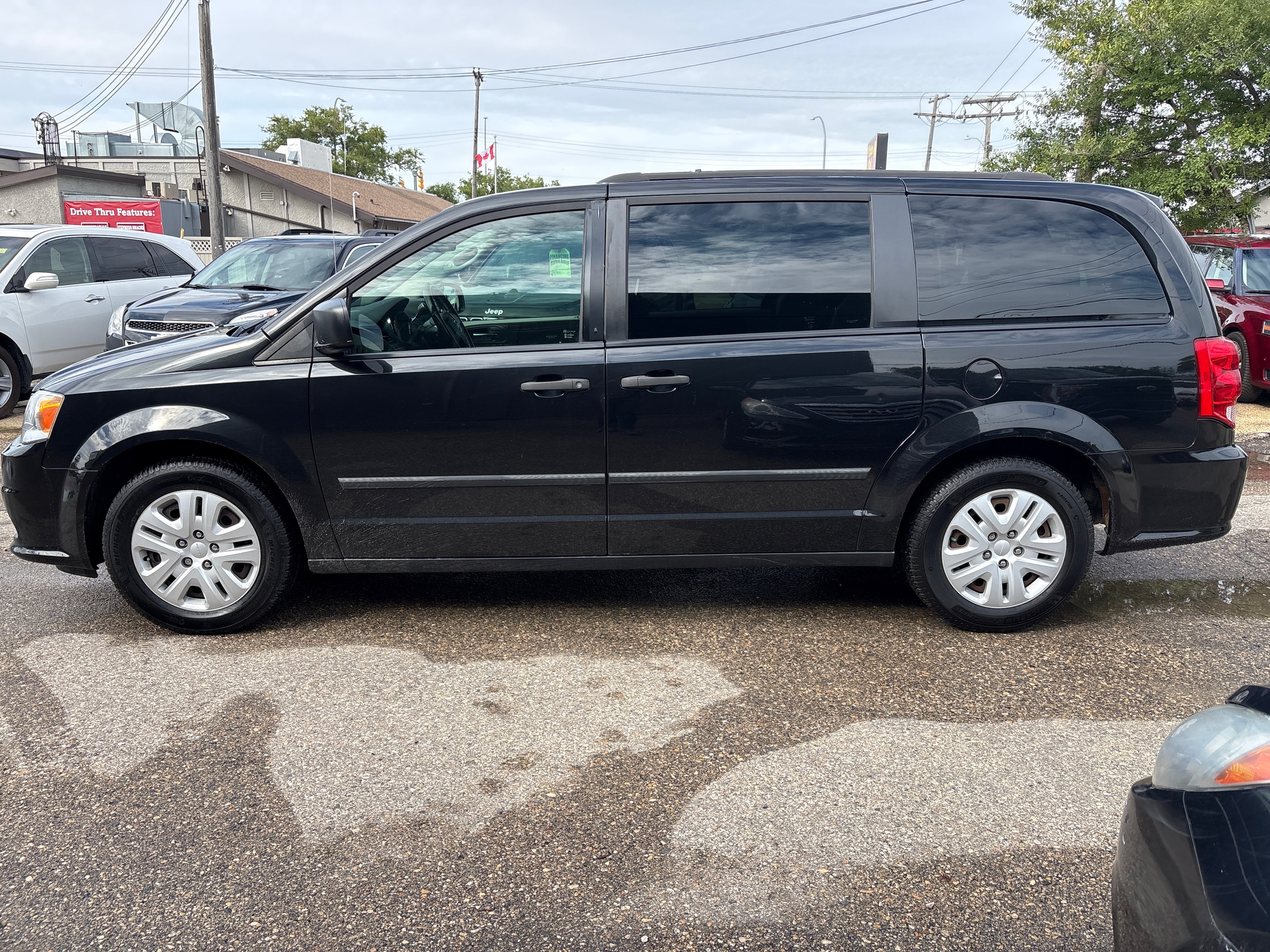 2014 Dodge Grand Caravan