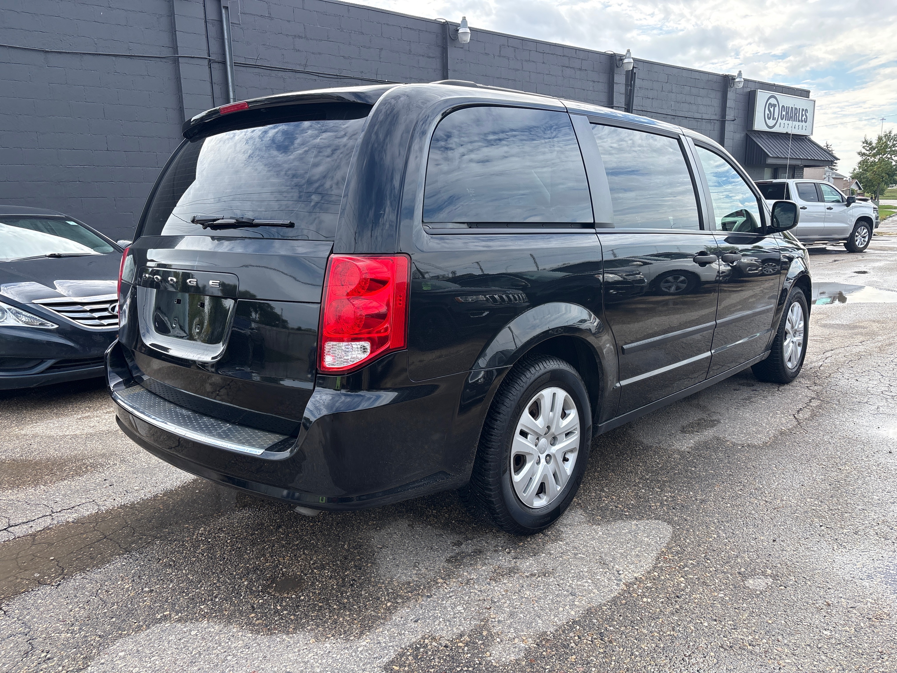 2014 Dodge Grand Caravan