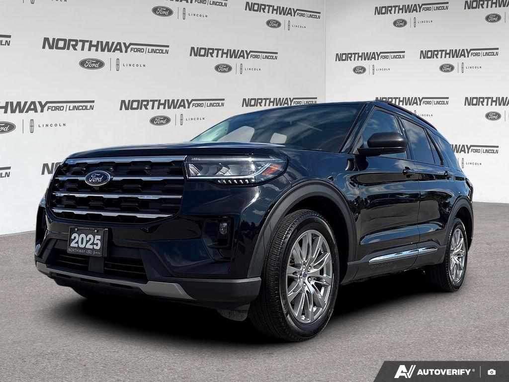 2025 Ford Explorer