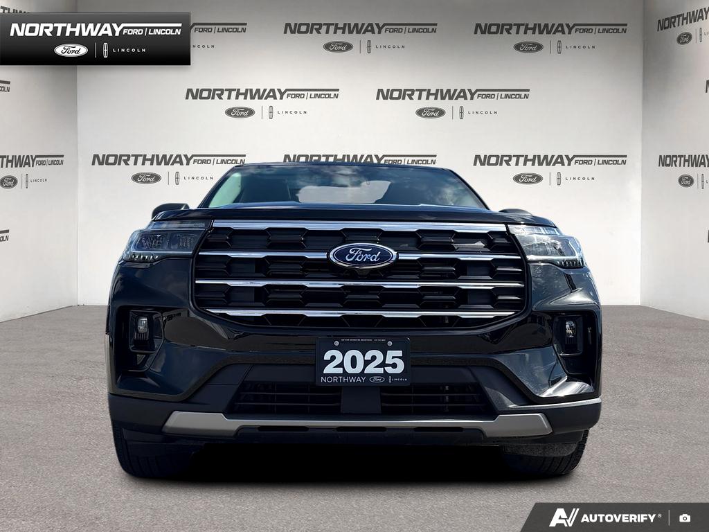 2025 Ford Explorer