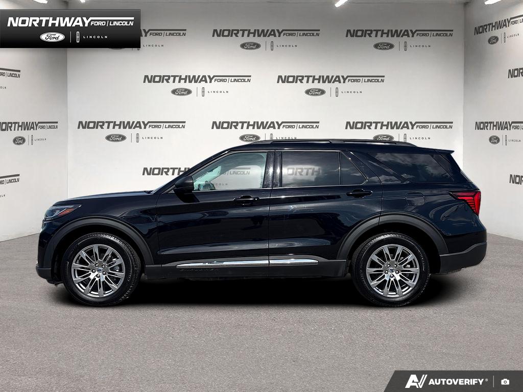 2025 Ford Explorer