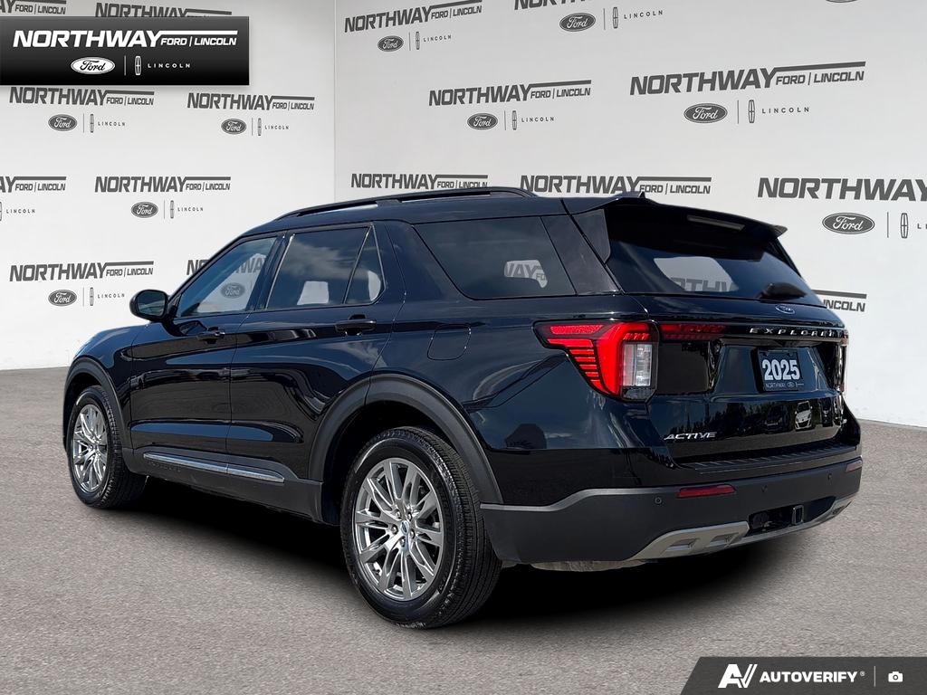 2025 Ford Explorer