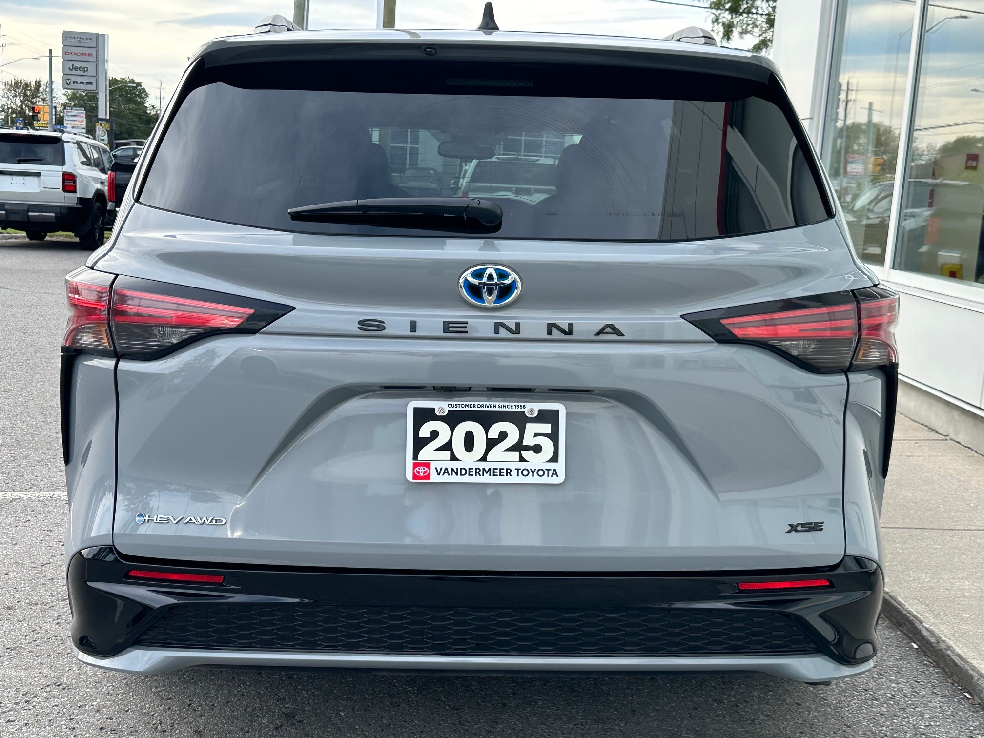2025 Toyota Sienna