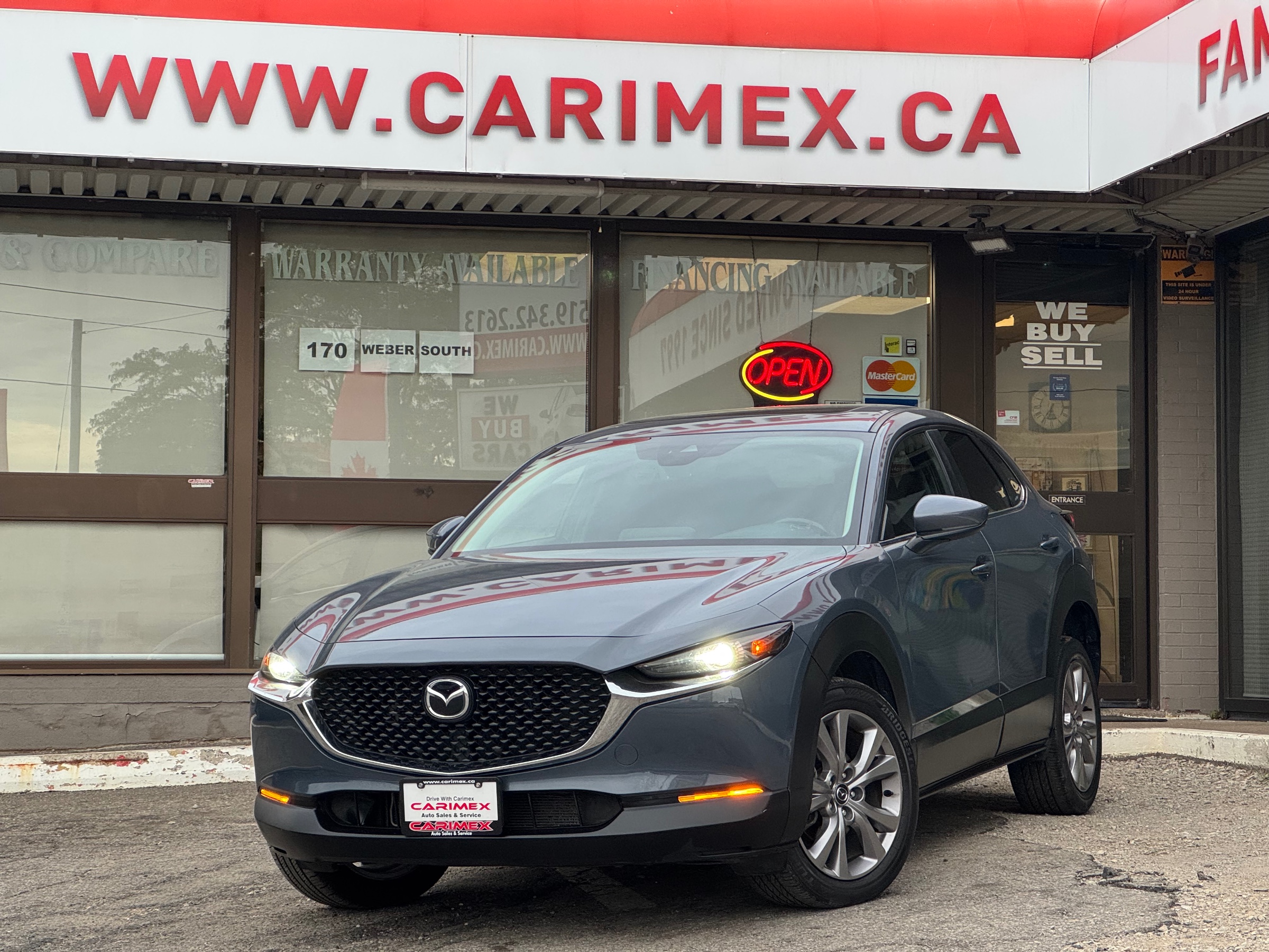 2020 Mazda CX-30