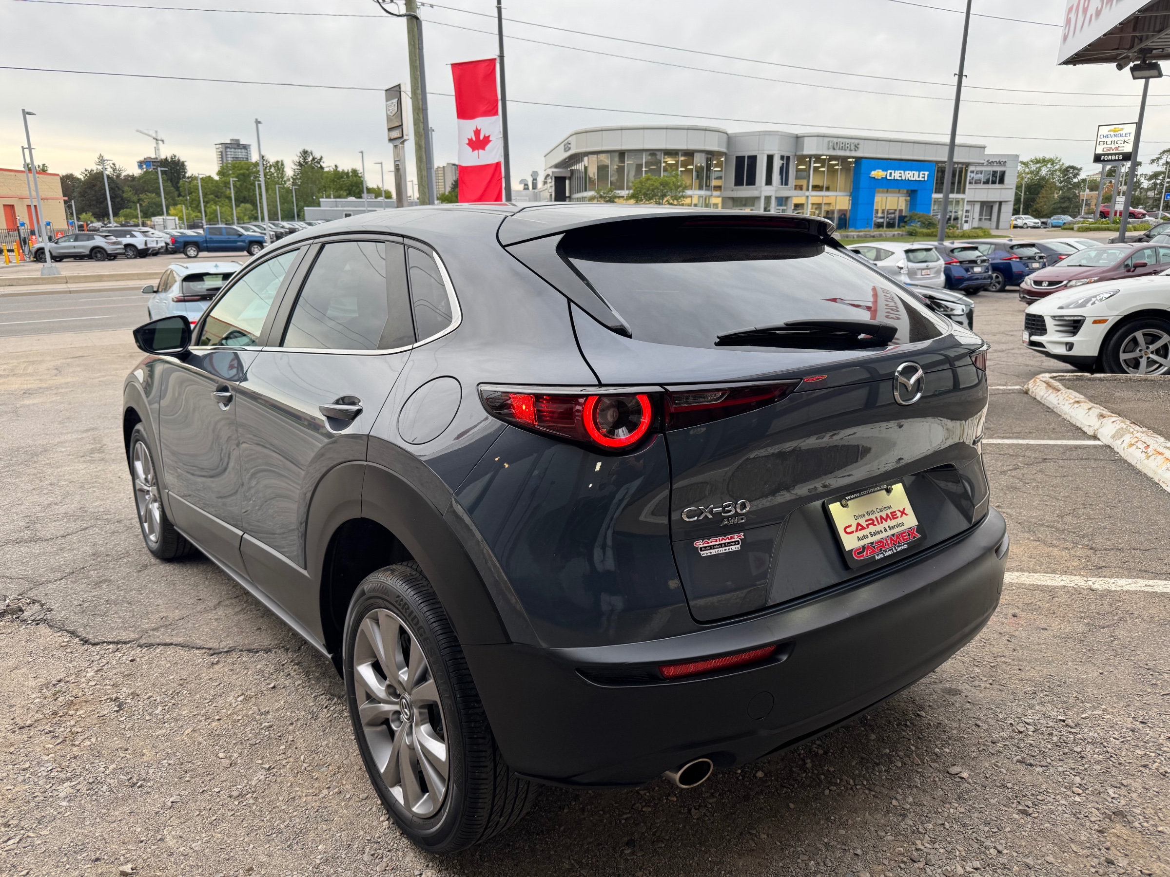 2020 Mazda CX-30