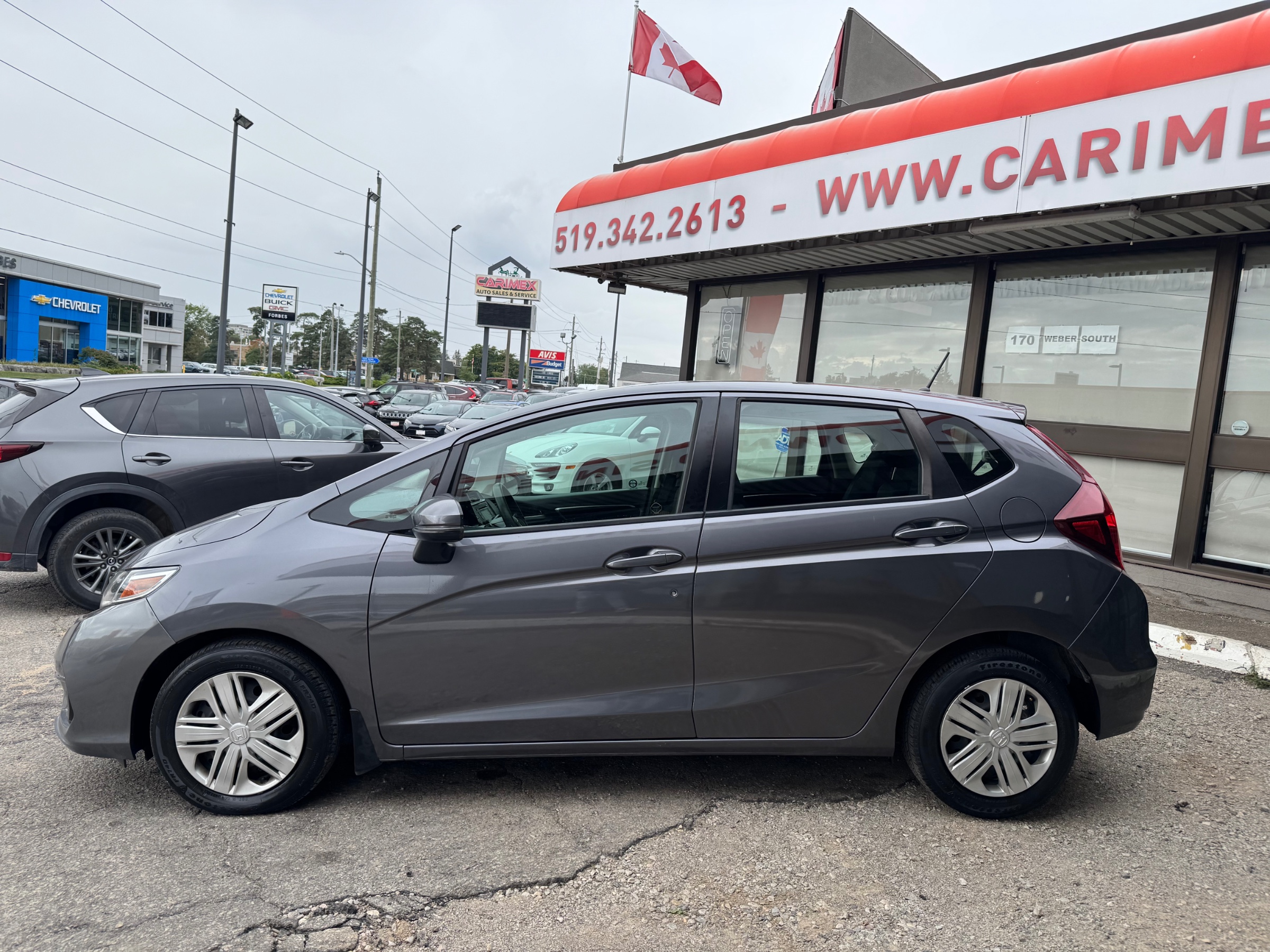 2020 Honda Fit