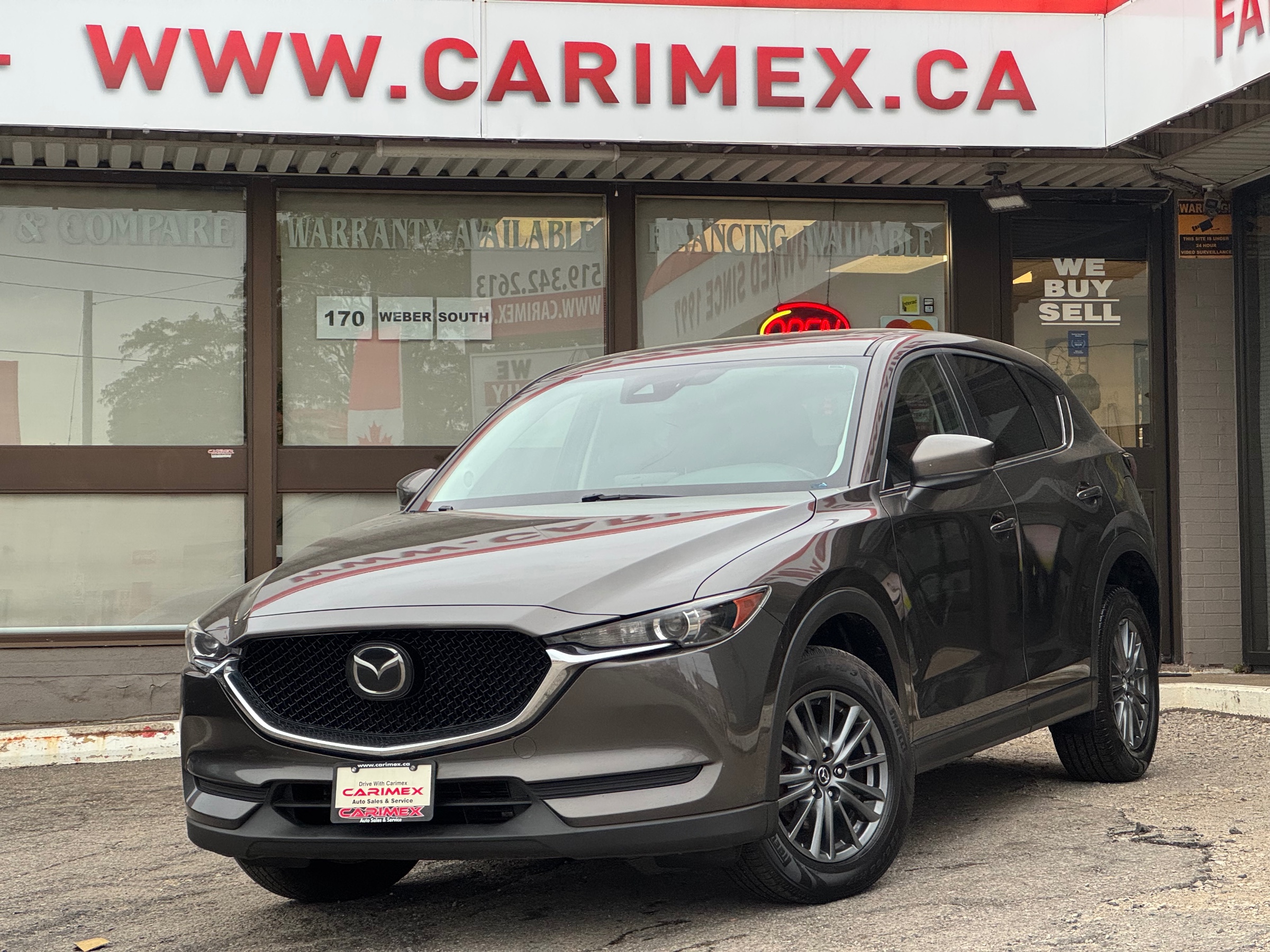 2017 Mazda CX-5