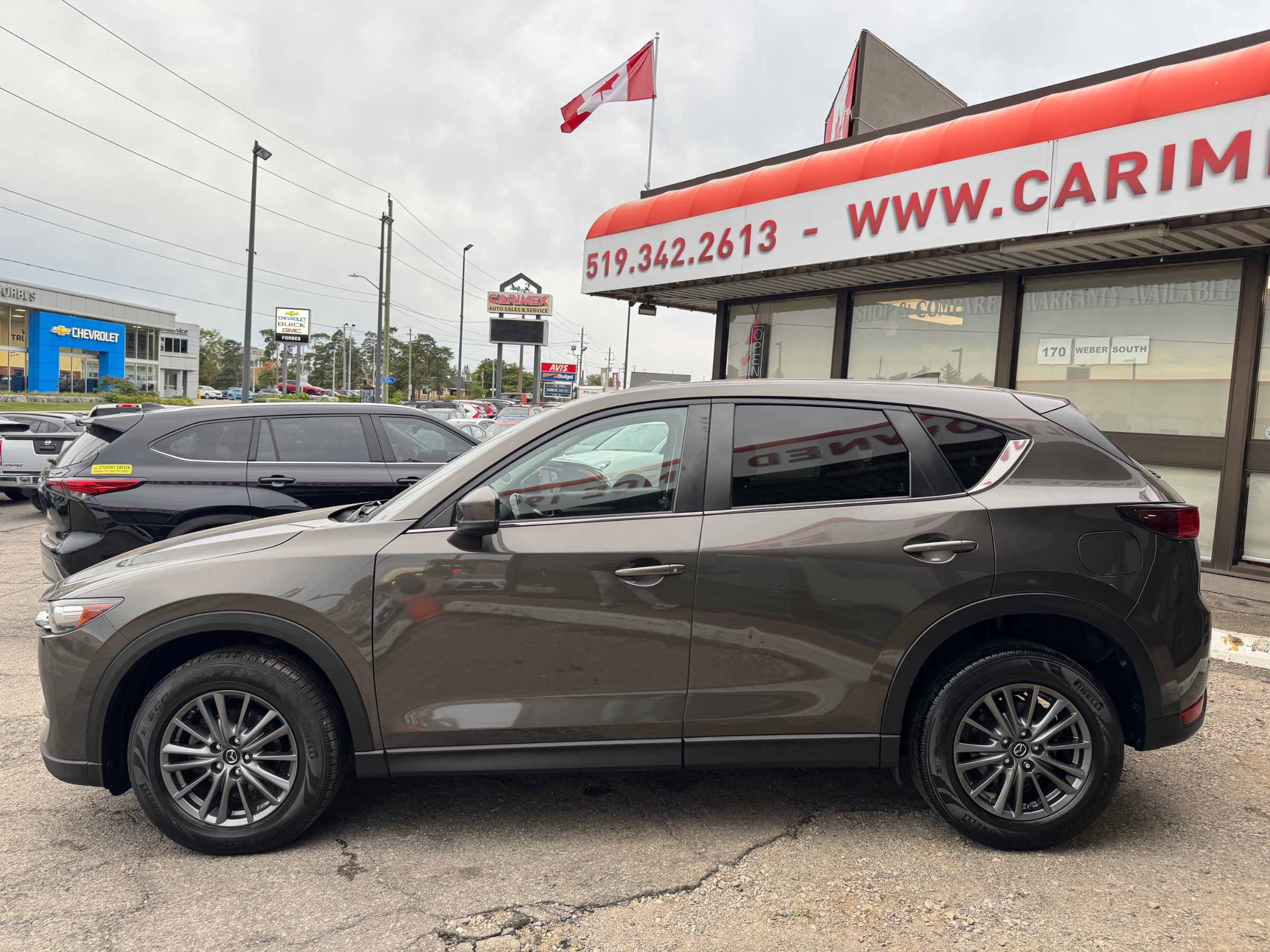 2017 Mazda CX-5