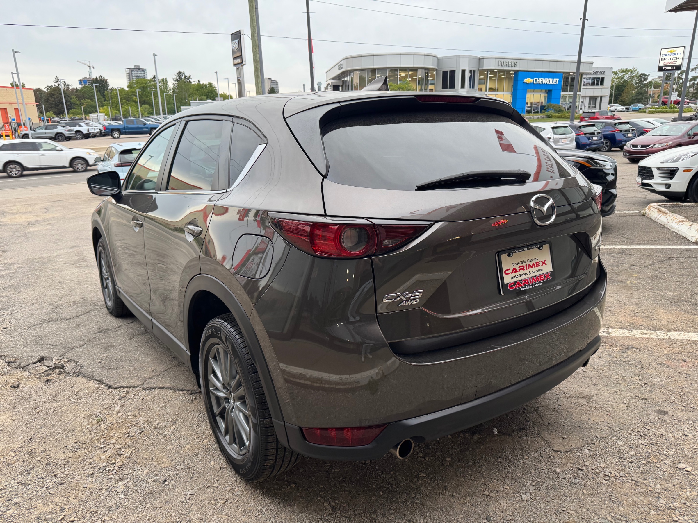 2017 Mazda CX-5