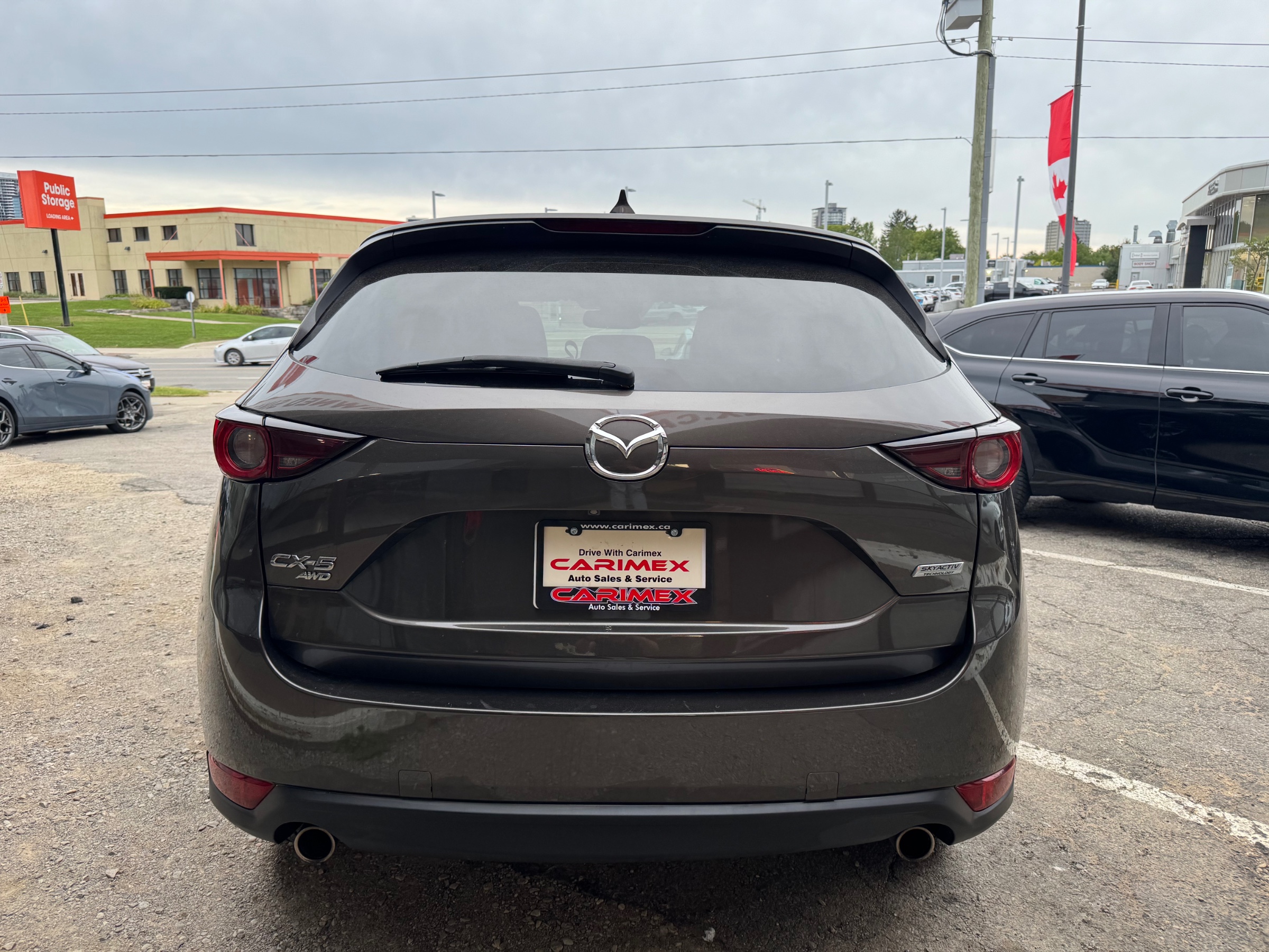 2017 Mazda CX-5
