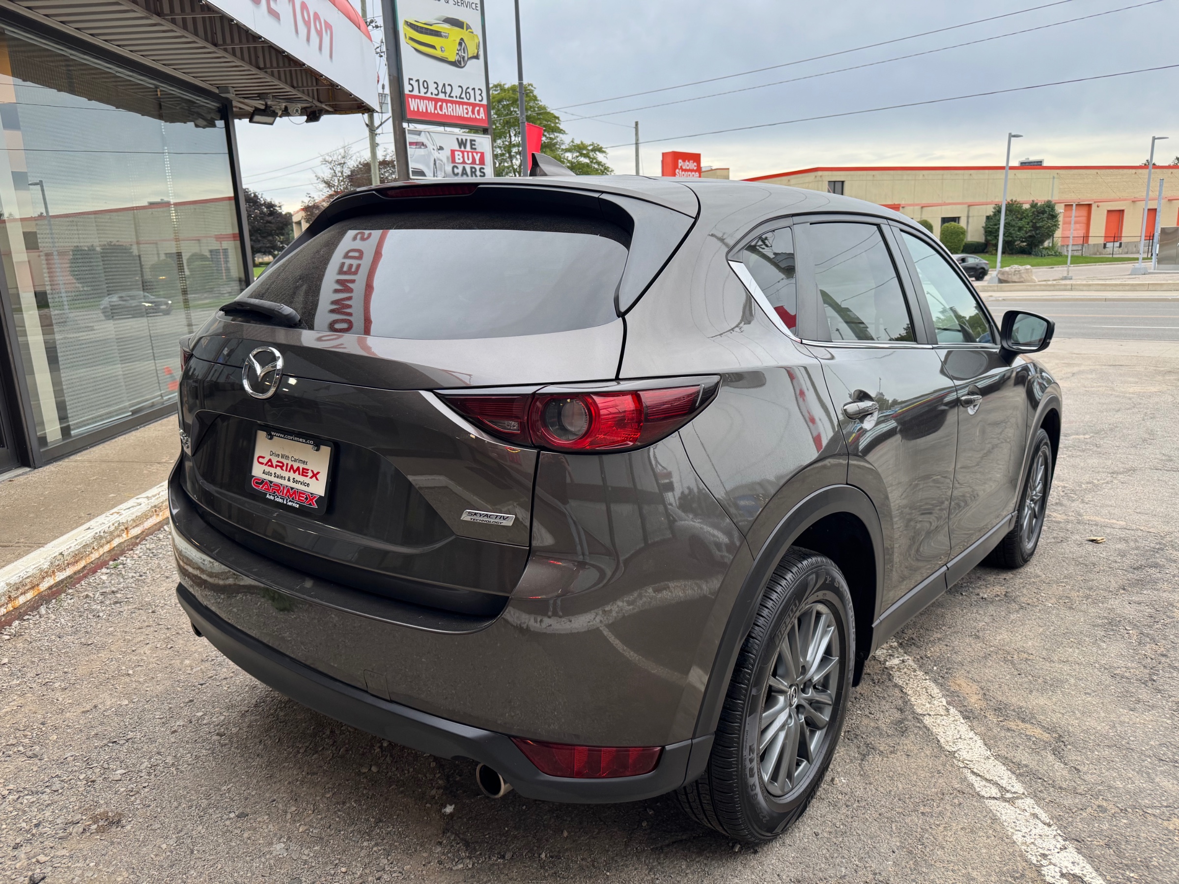 2017 Mazda CX-5