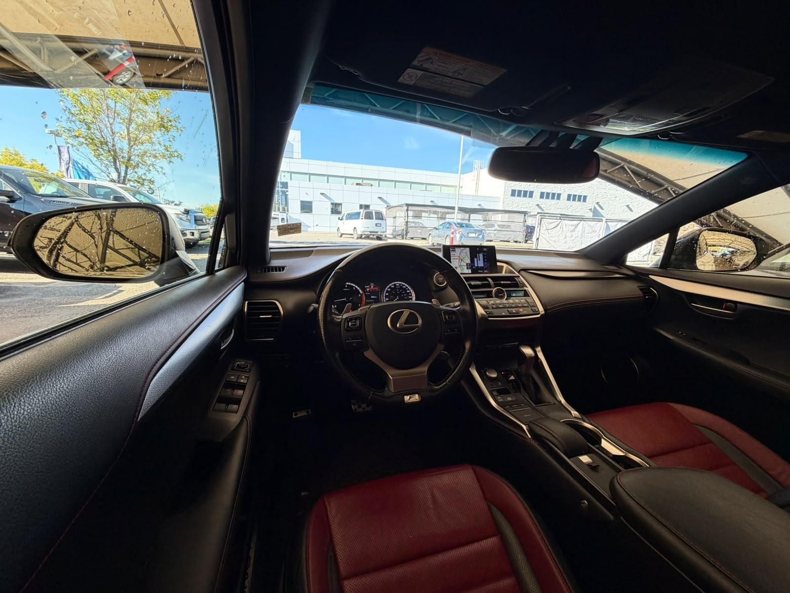 2017 Lexus NX 200t