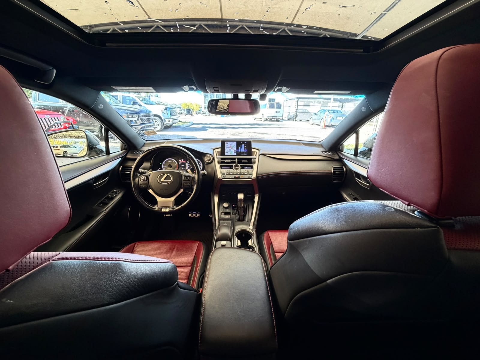 2017 Lexus NX 200t