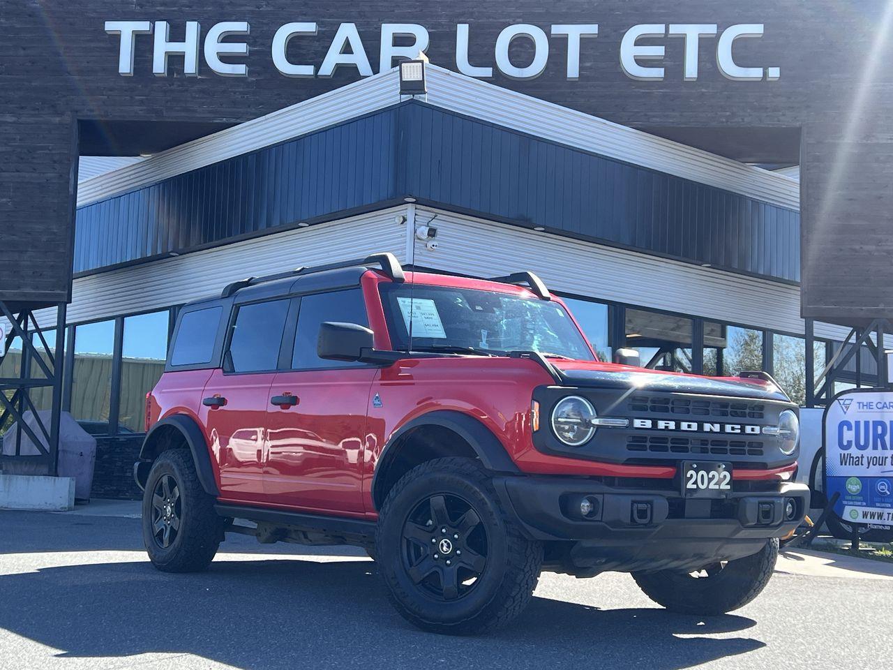 2022 Ford Bronco