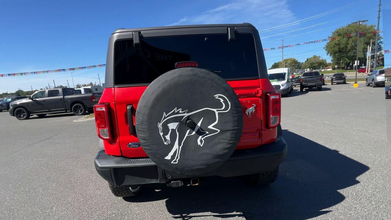 2022 Ford Bronco