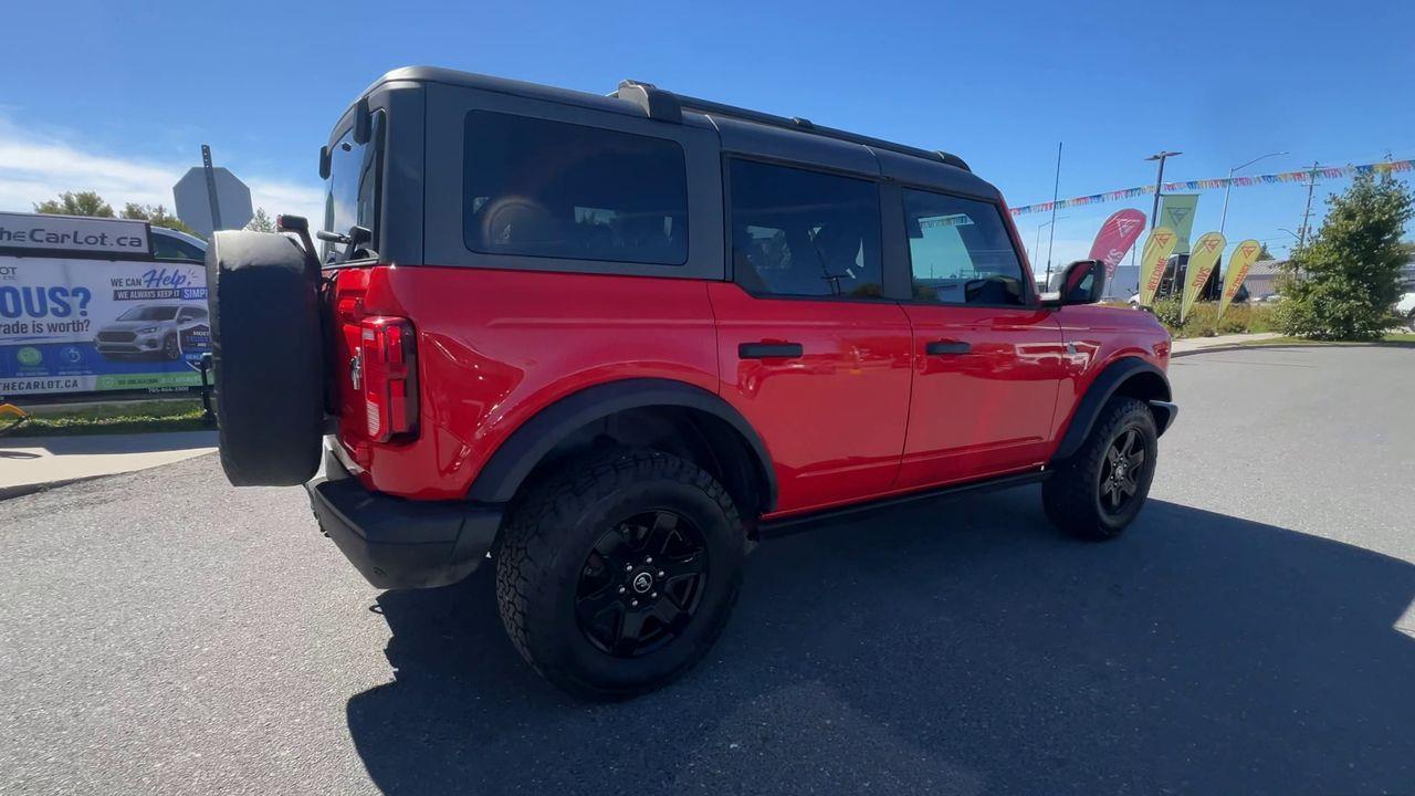 2022 Ford Bronco