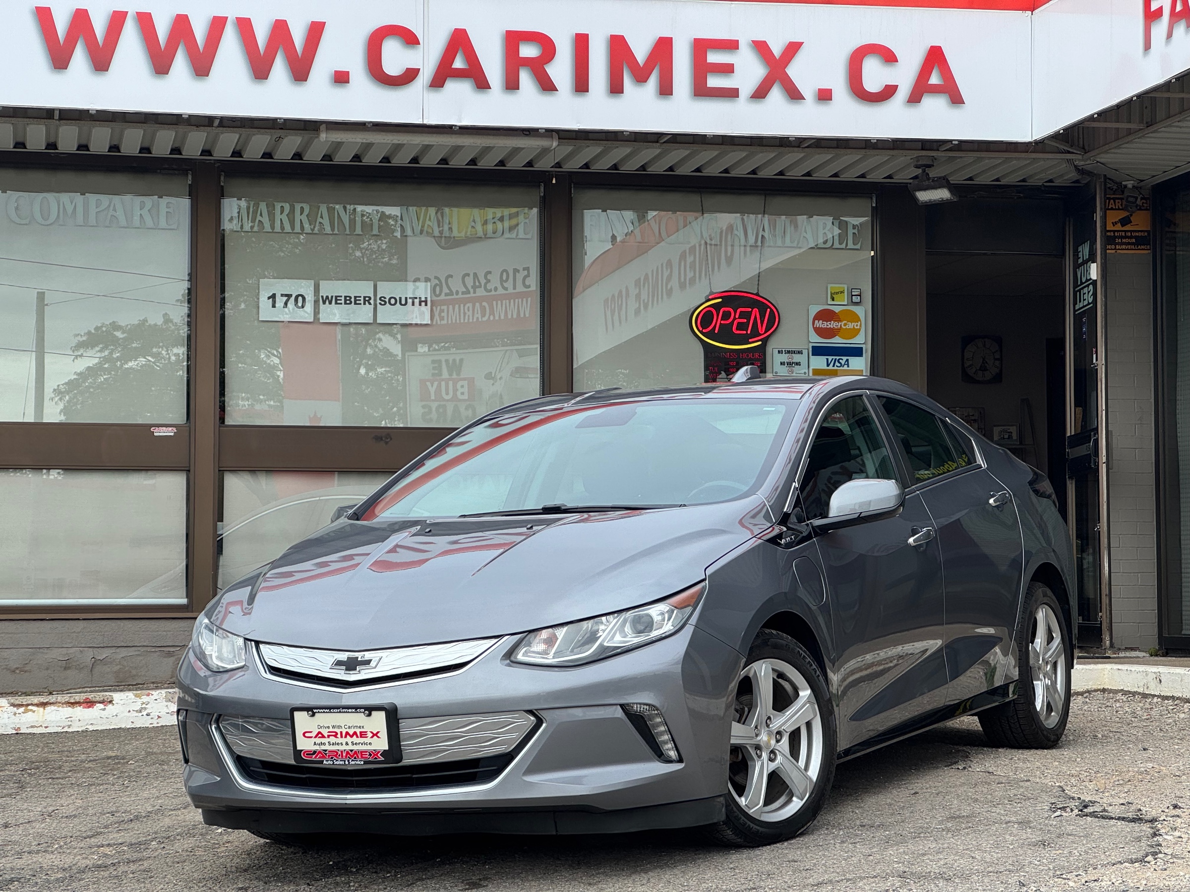 2018 Chevrolet Volt