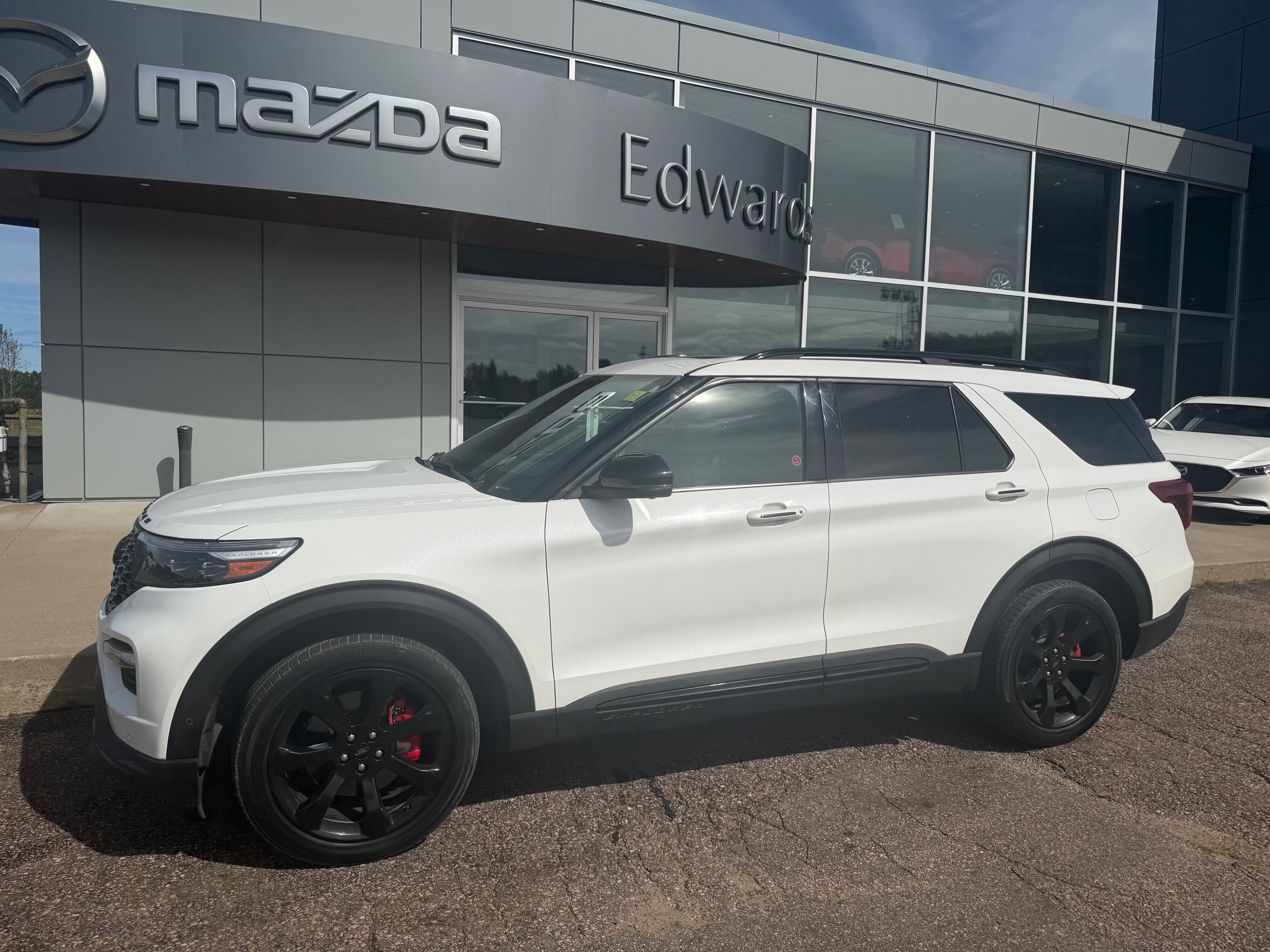 2020 Ford Explorer
