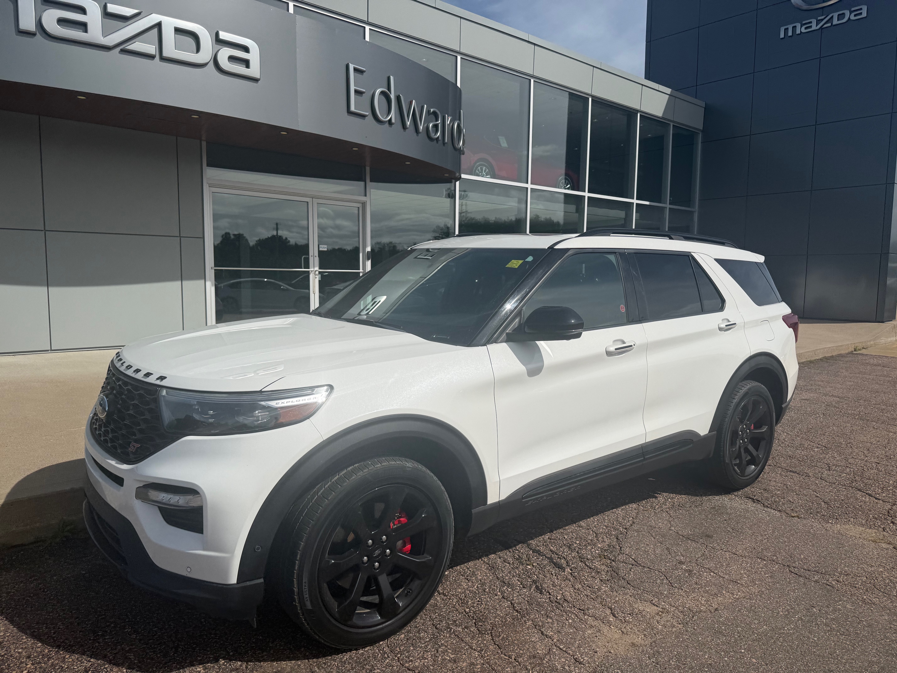 2020 Ford Explorer