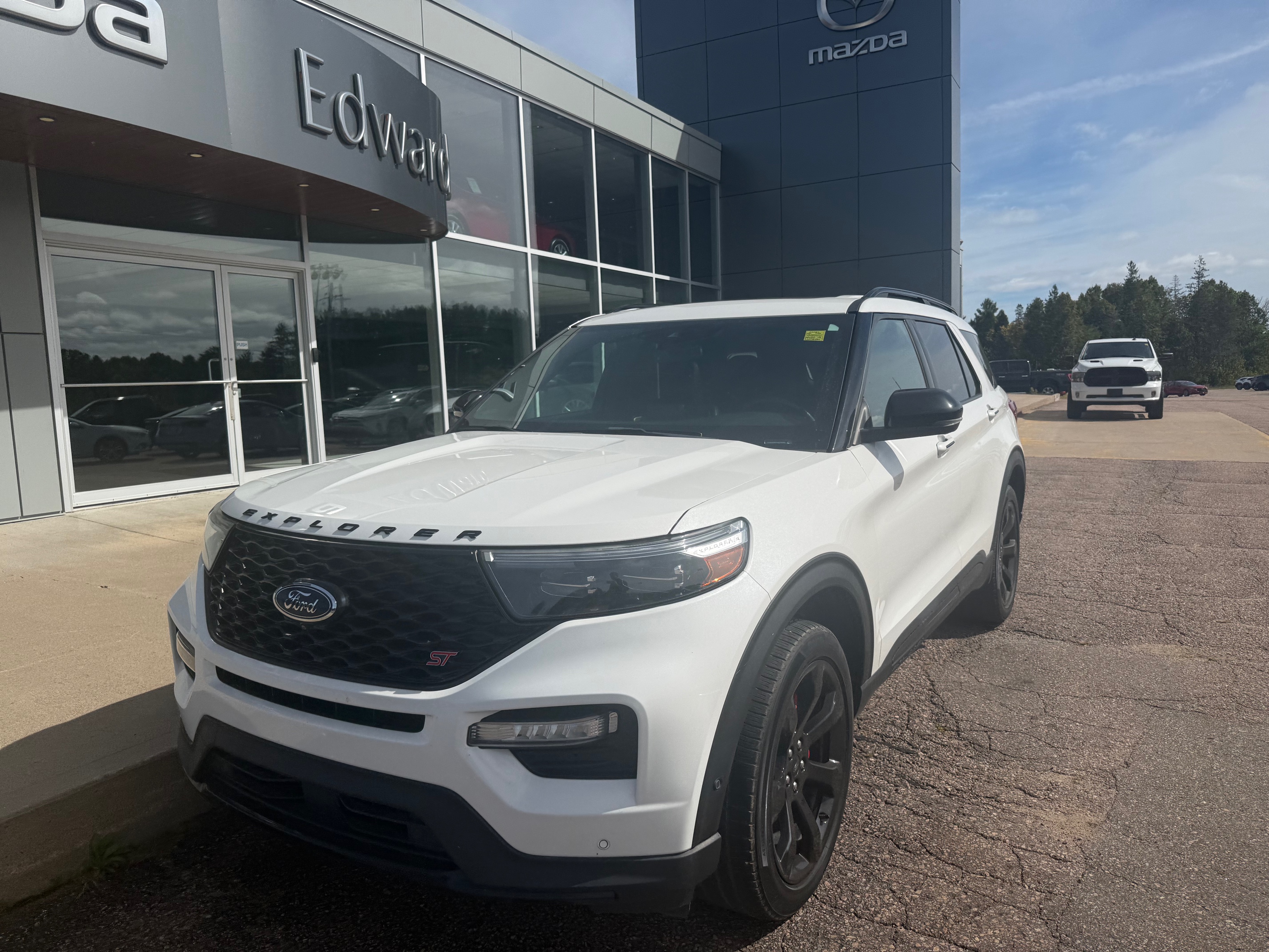 2020 Ford Explorer
