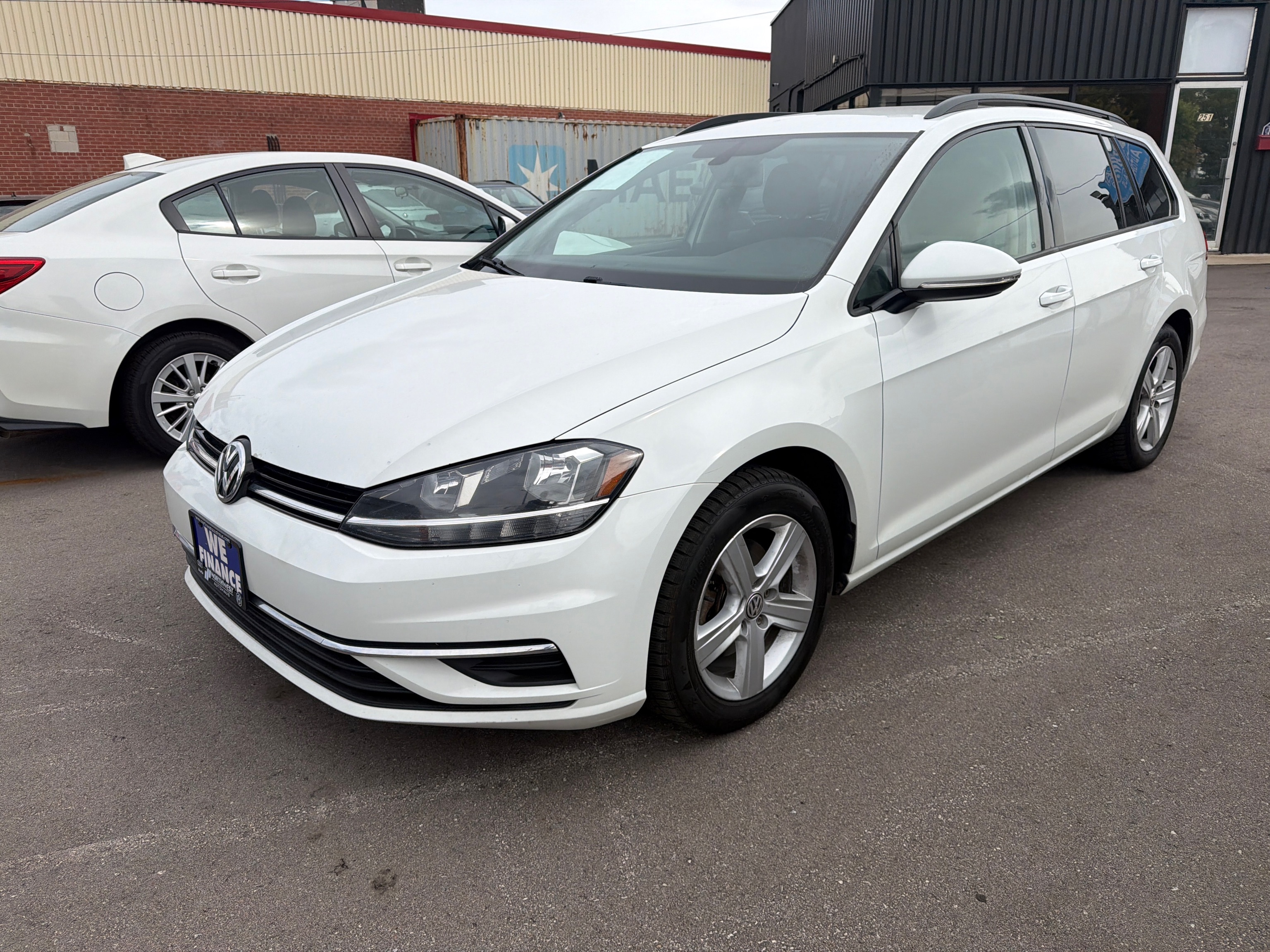 2018 Volkswagen Golf SportWagen
