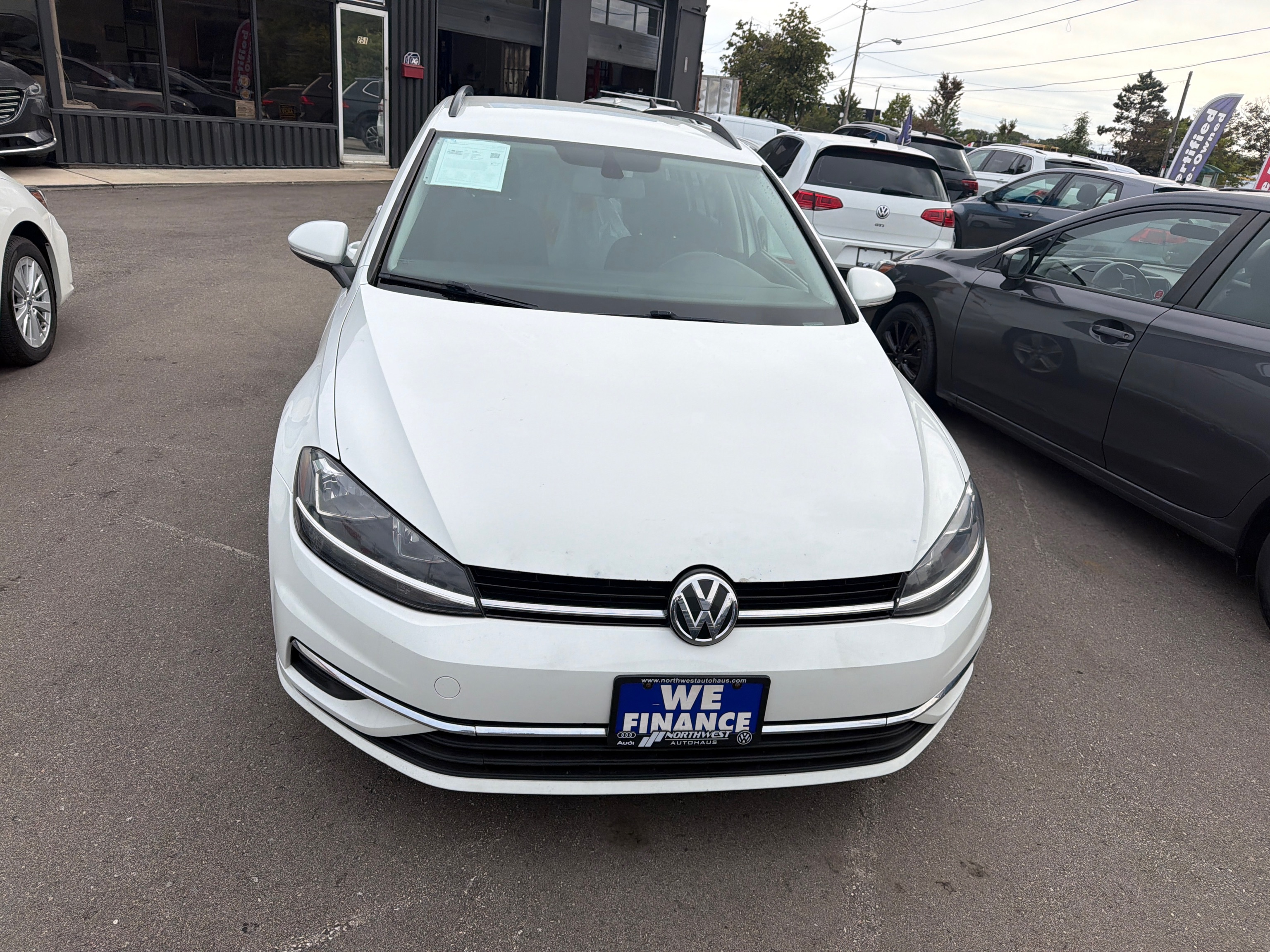 2018 Volkswagen Golf SportWagen