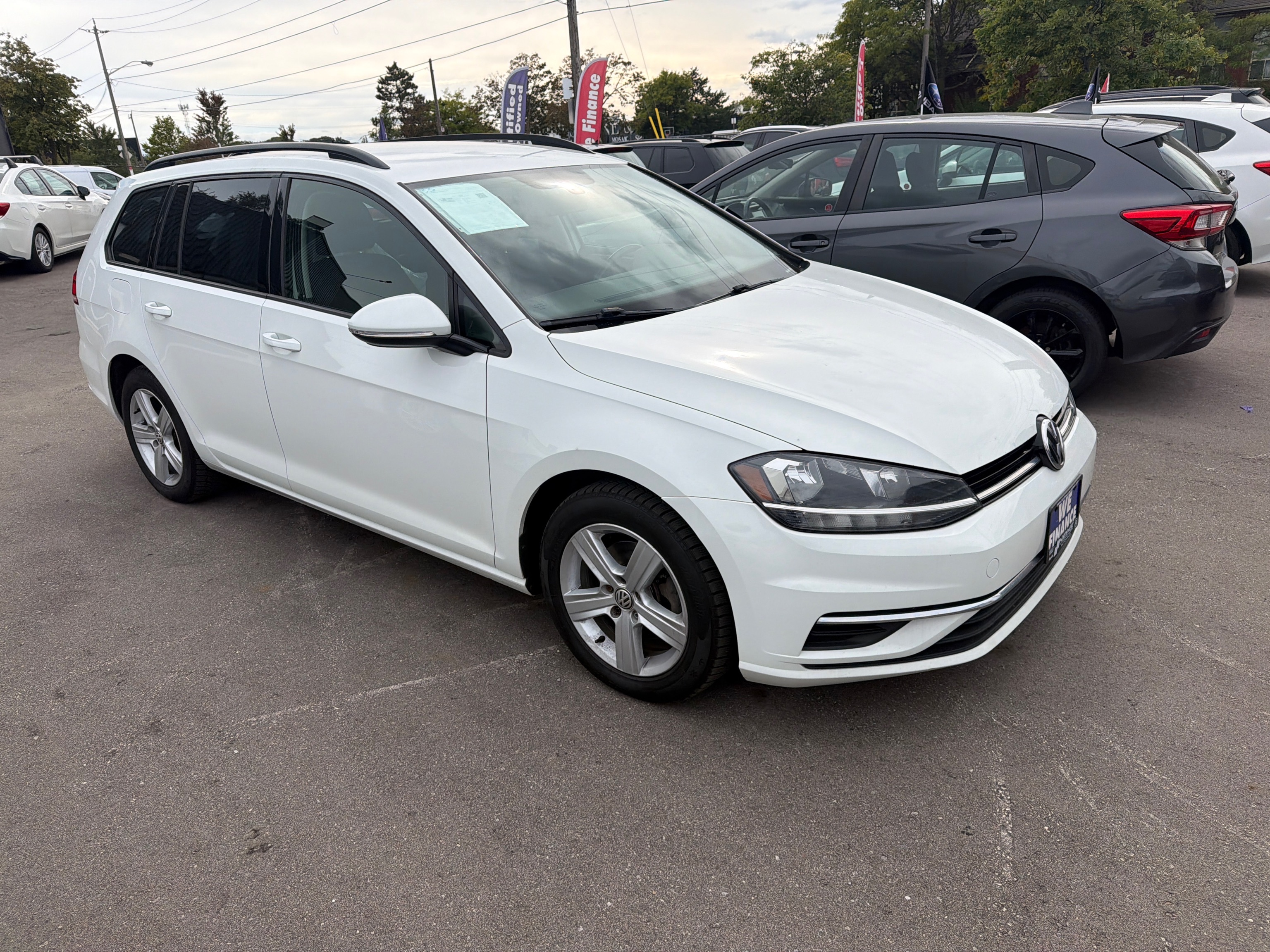 2018 Volkswagen Golf SportWagen