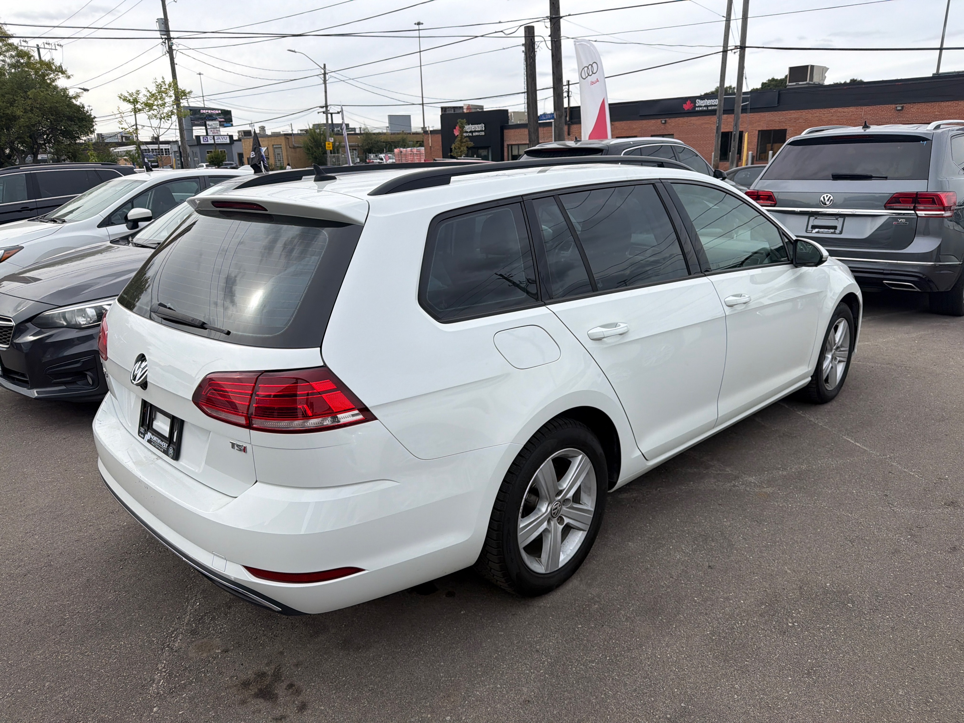 2018 Volkswagen Golf SportWagen