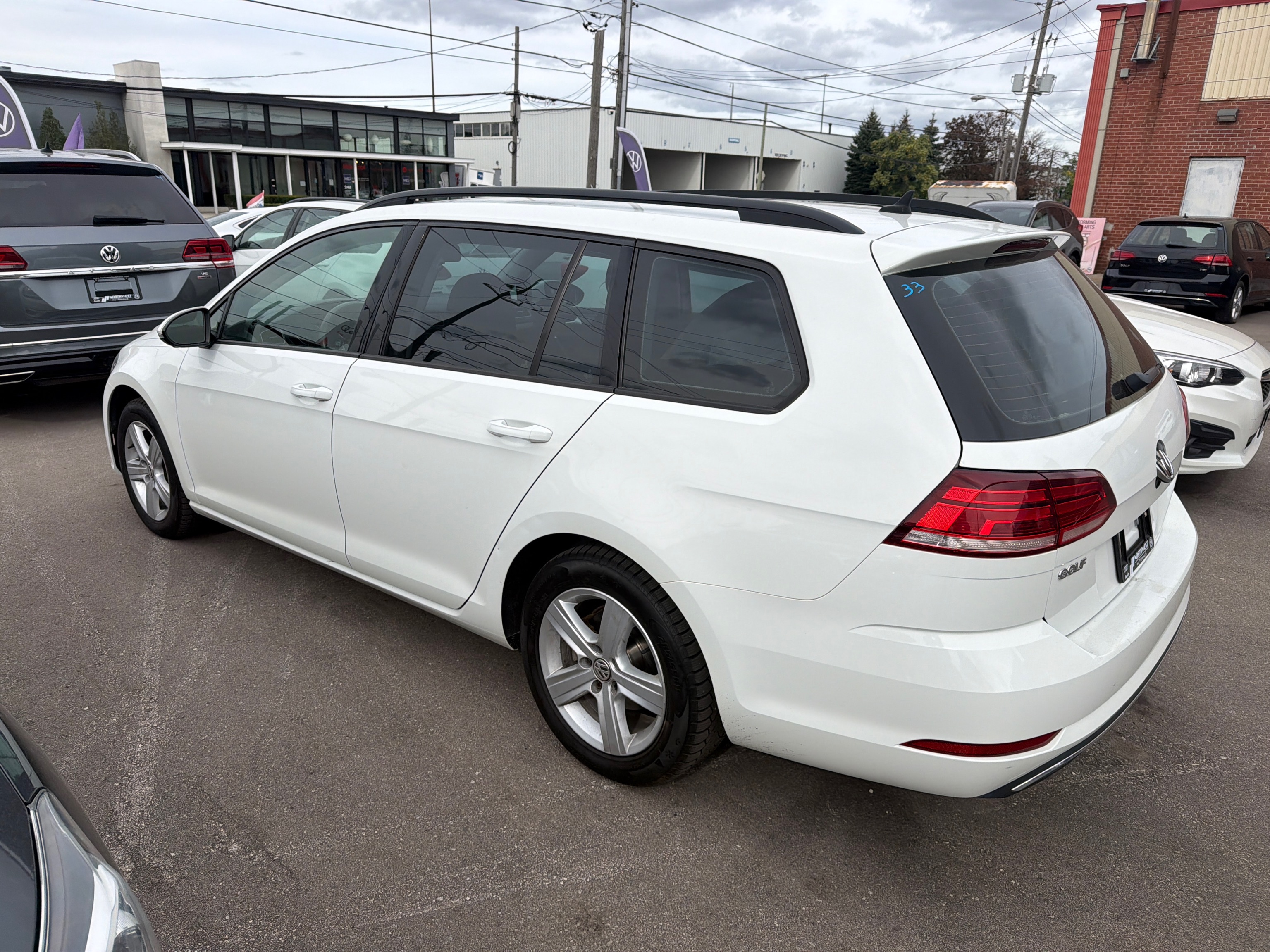 2018 Volkswagen Golf SportWagen