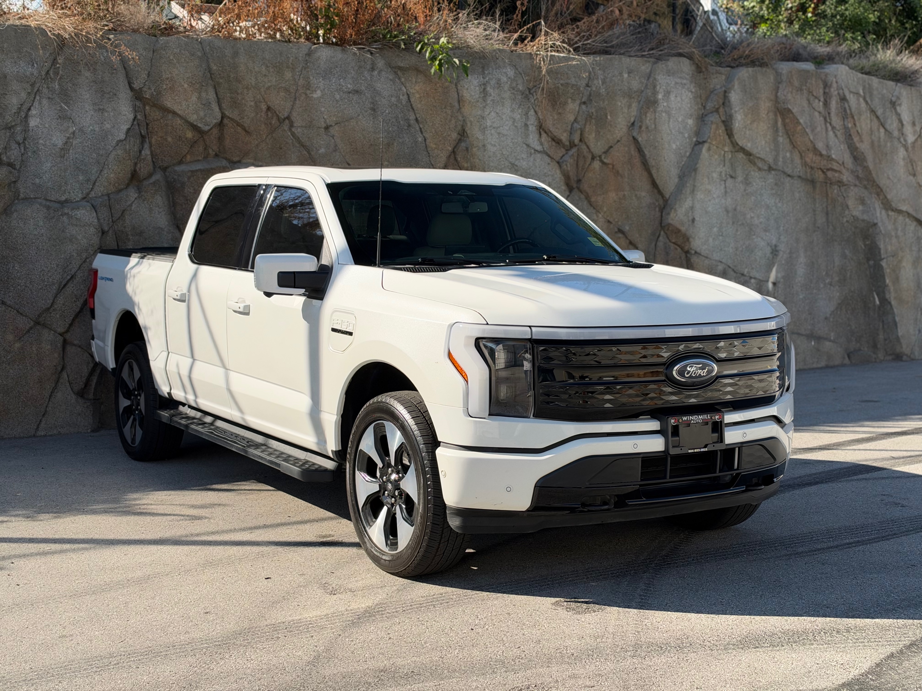 2022 Ford F-150 Lightning