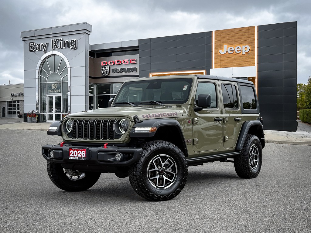 2026 Jeep Wrangler
