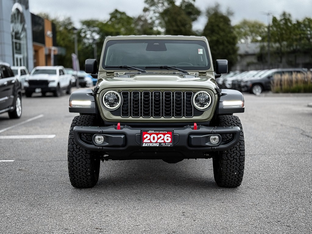 2026 Jeep Wrangler