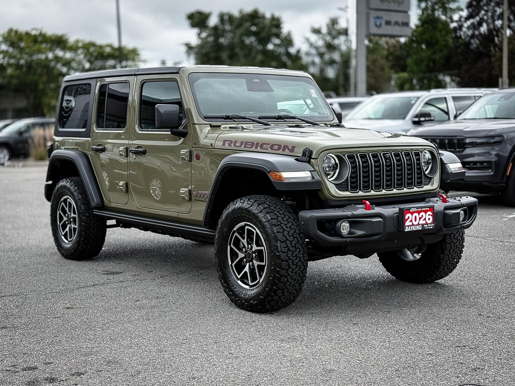 2026 Jeep Wrangler
