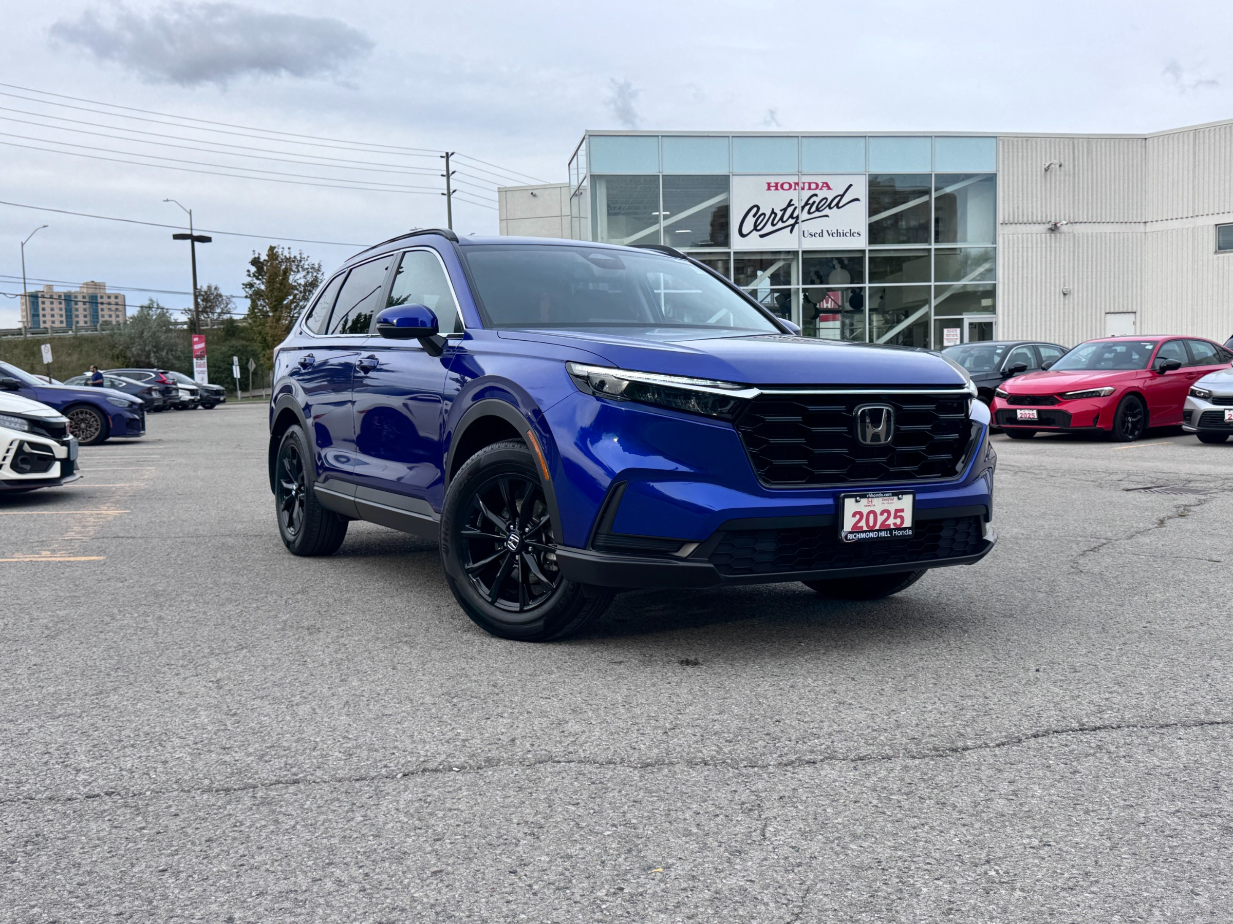2025 Honda CR-V