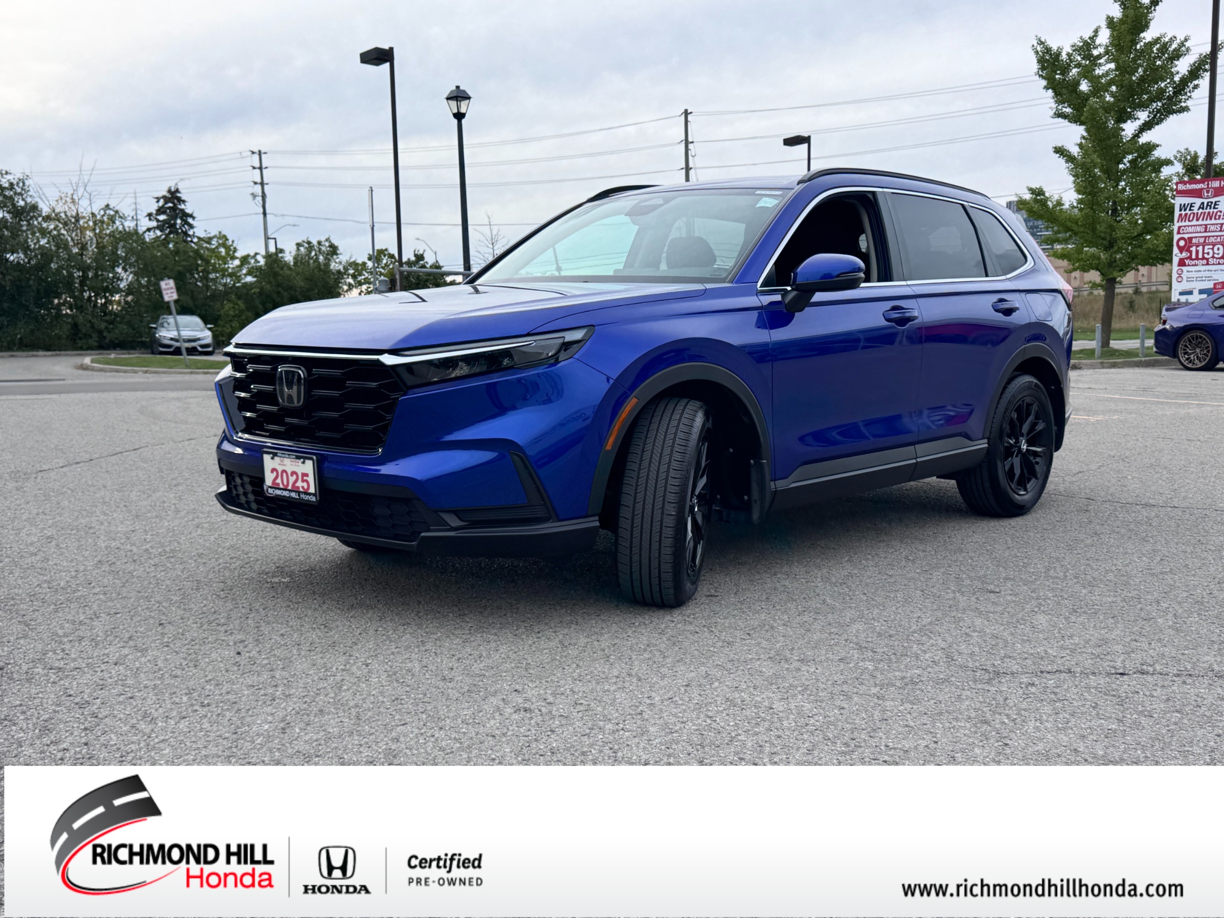 2025 Honda CR-V