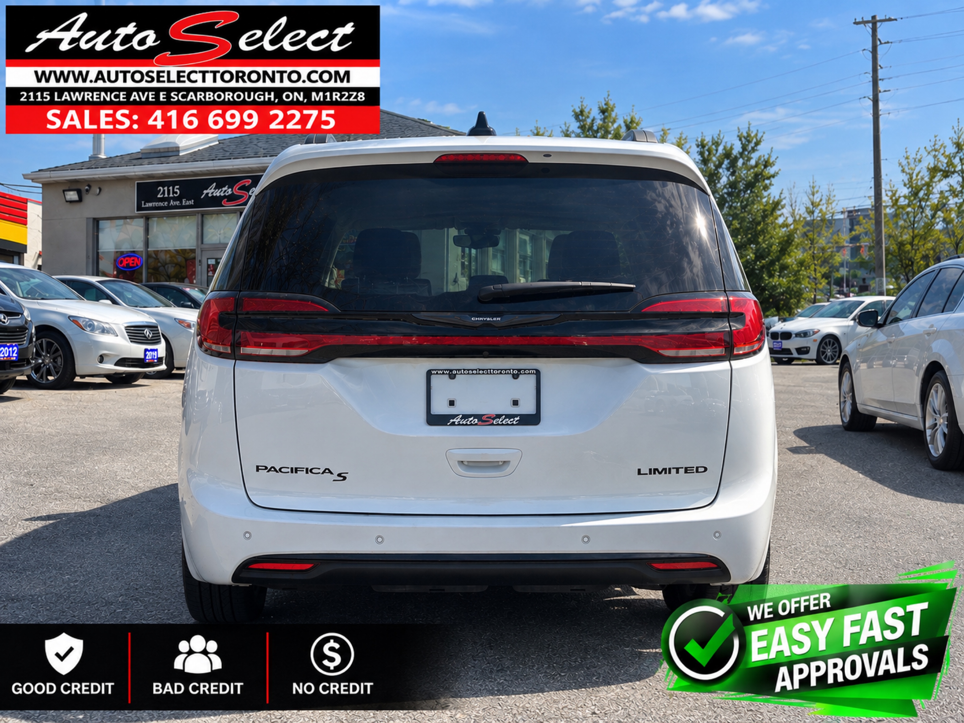 2025 Chrysler Pacifica