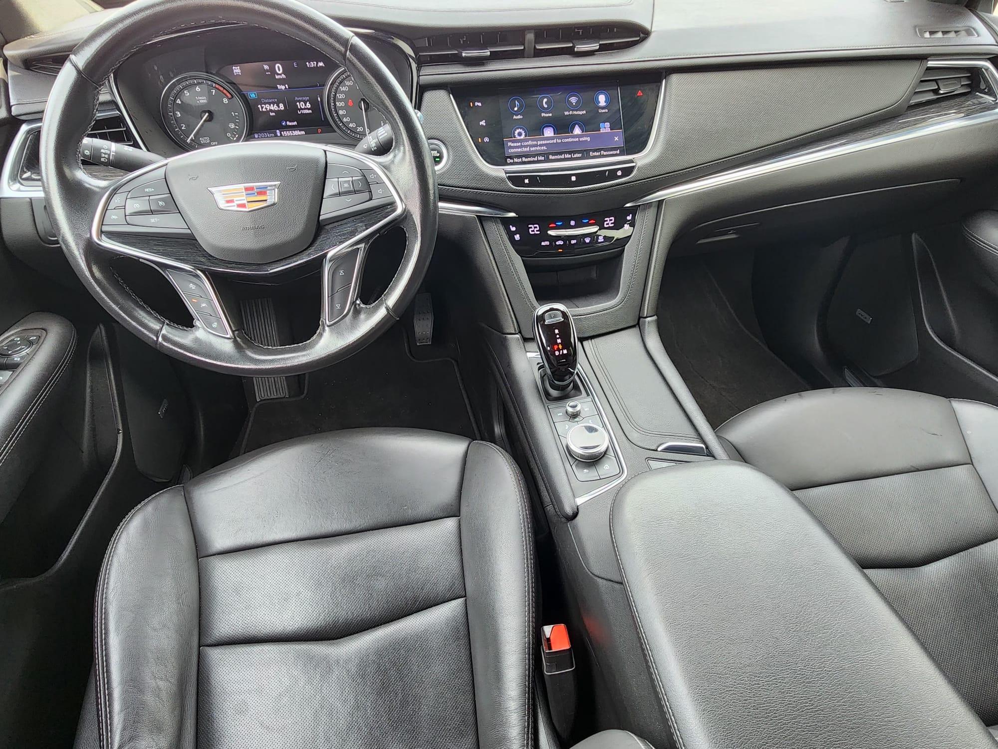 2020 Cadillac XT5