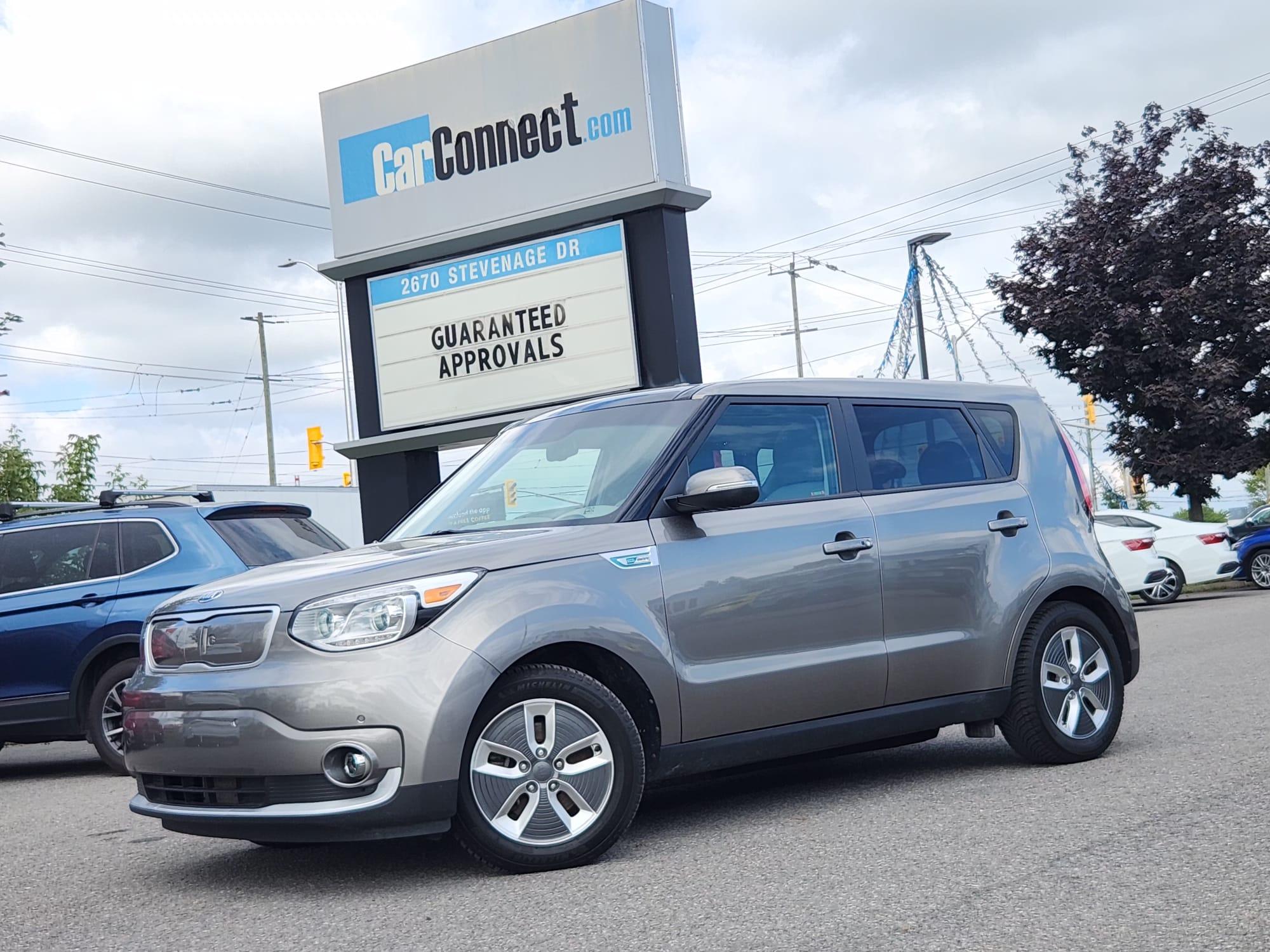 2018 Kia Soul EV