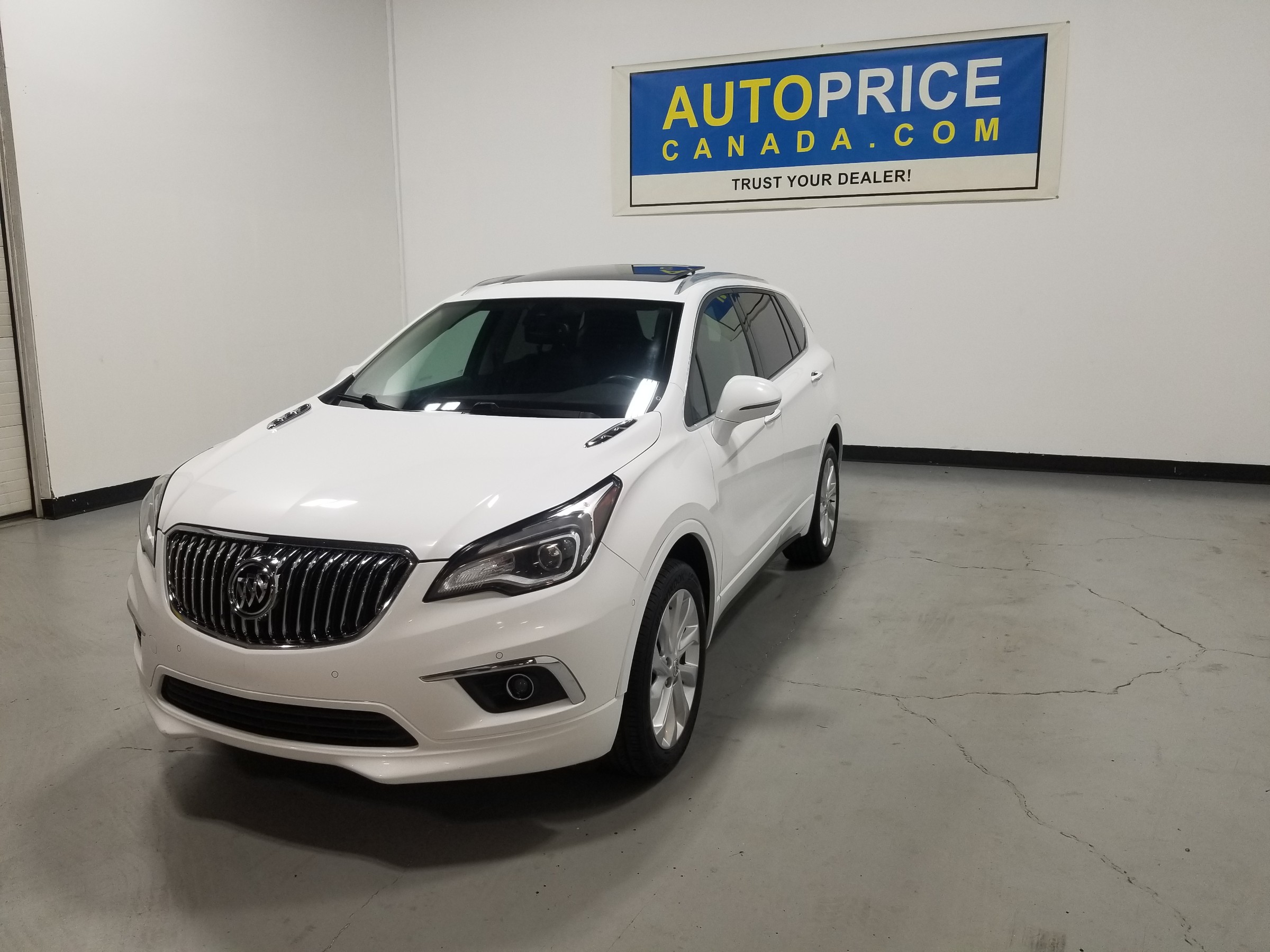 2018 Buick Envision