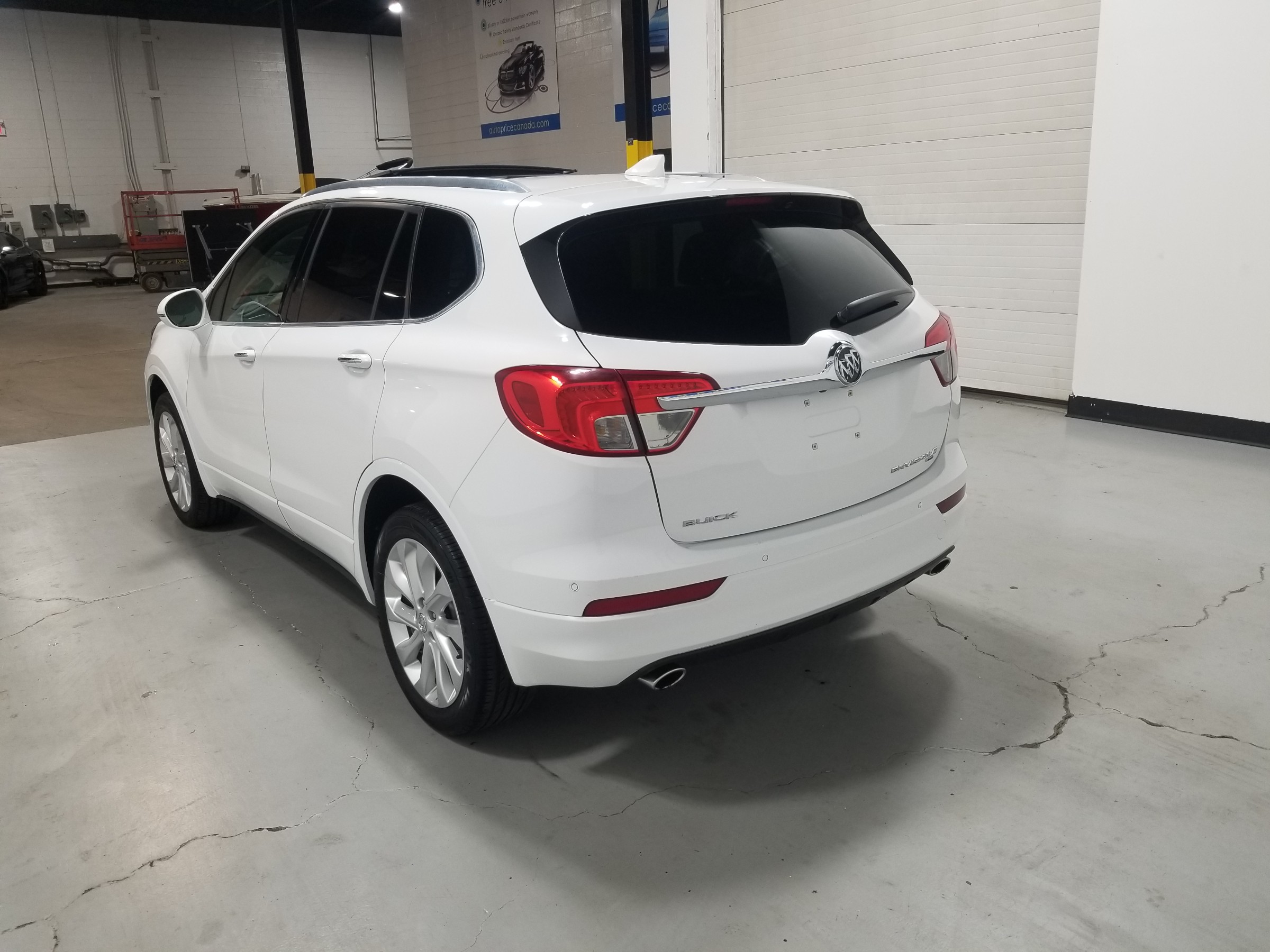 2018 Buick Envision