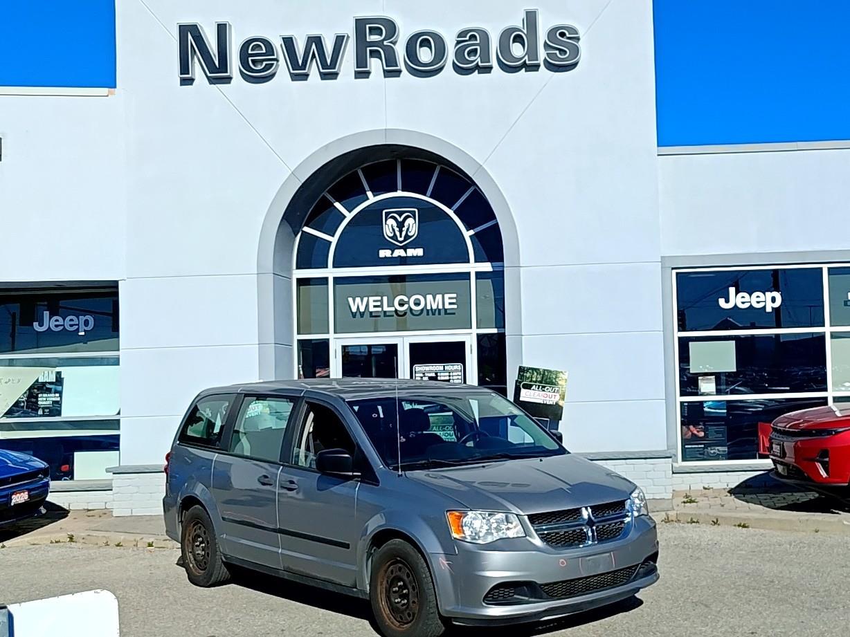 2017 Dodge Grand Caravan