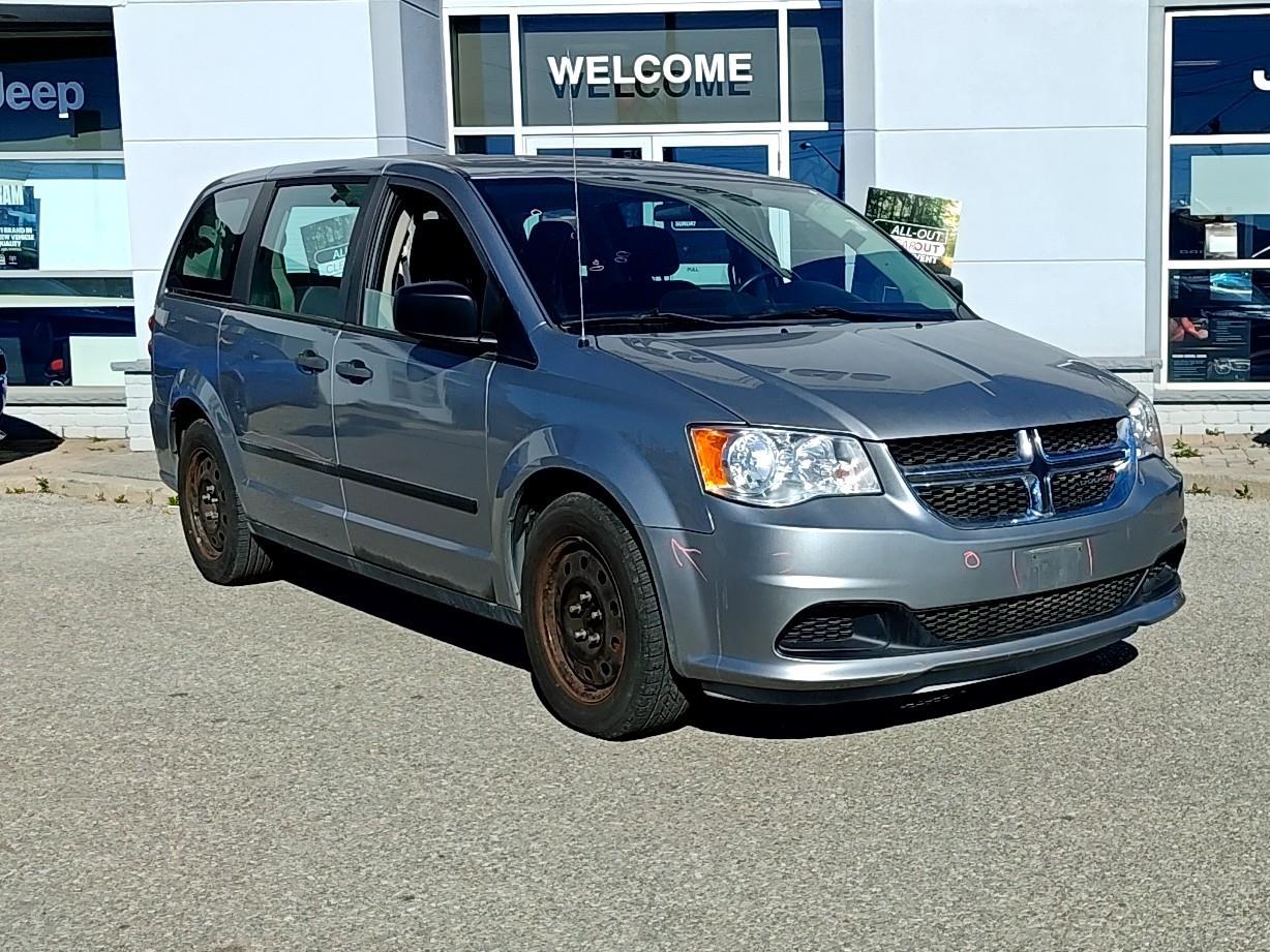 2017 Dodge Grand Caravan