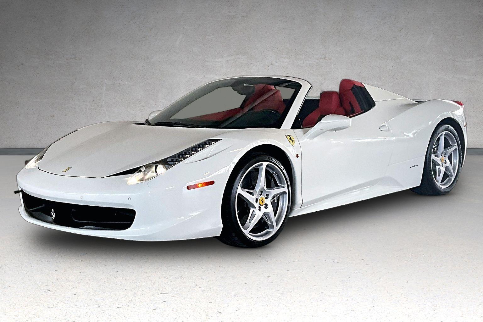 2014 Ferrari 458